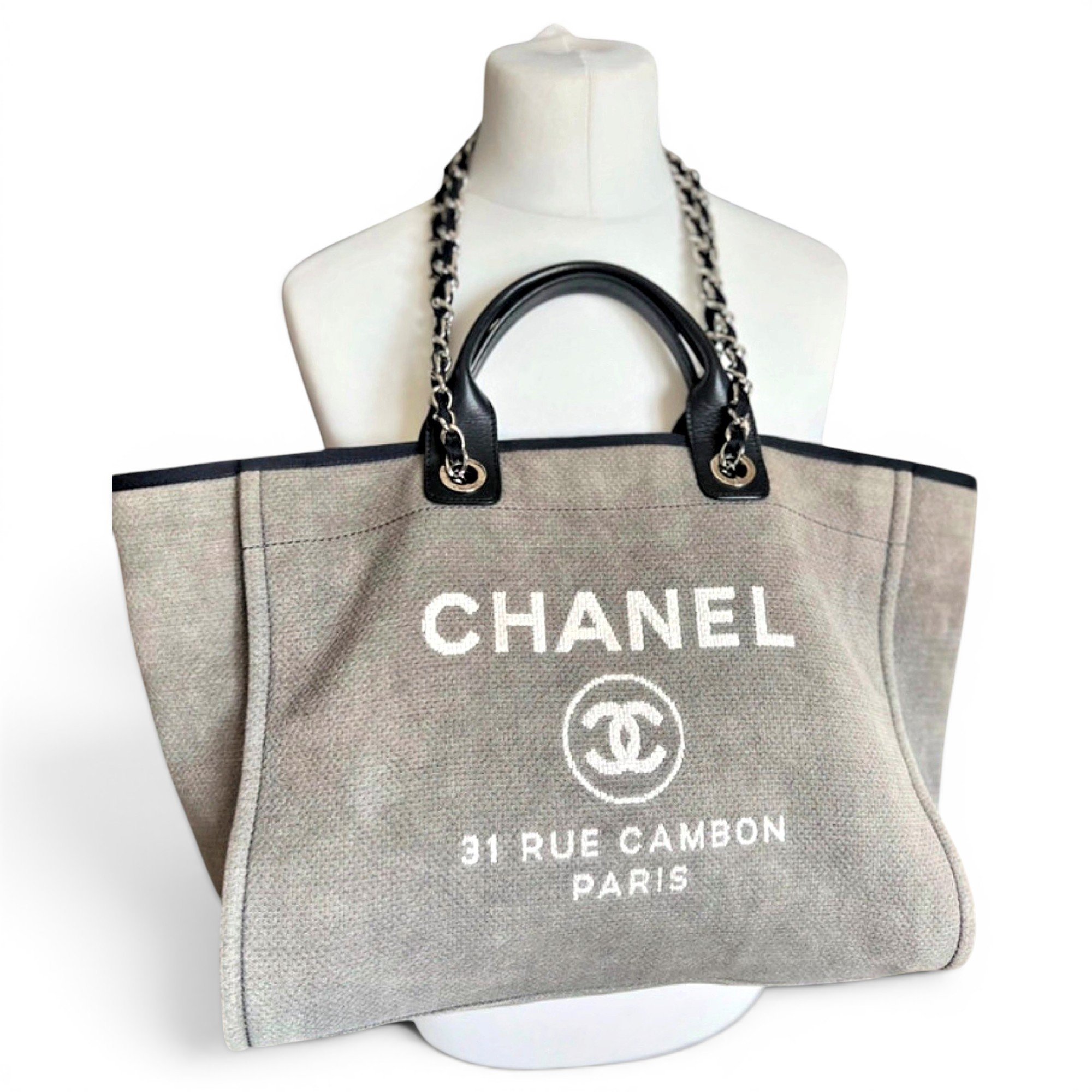 Deauville cloth tote