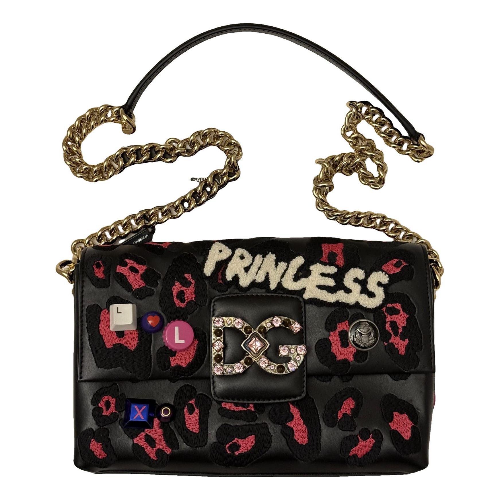 Millenials leather crossbody bag