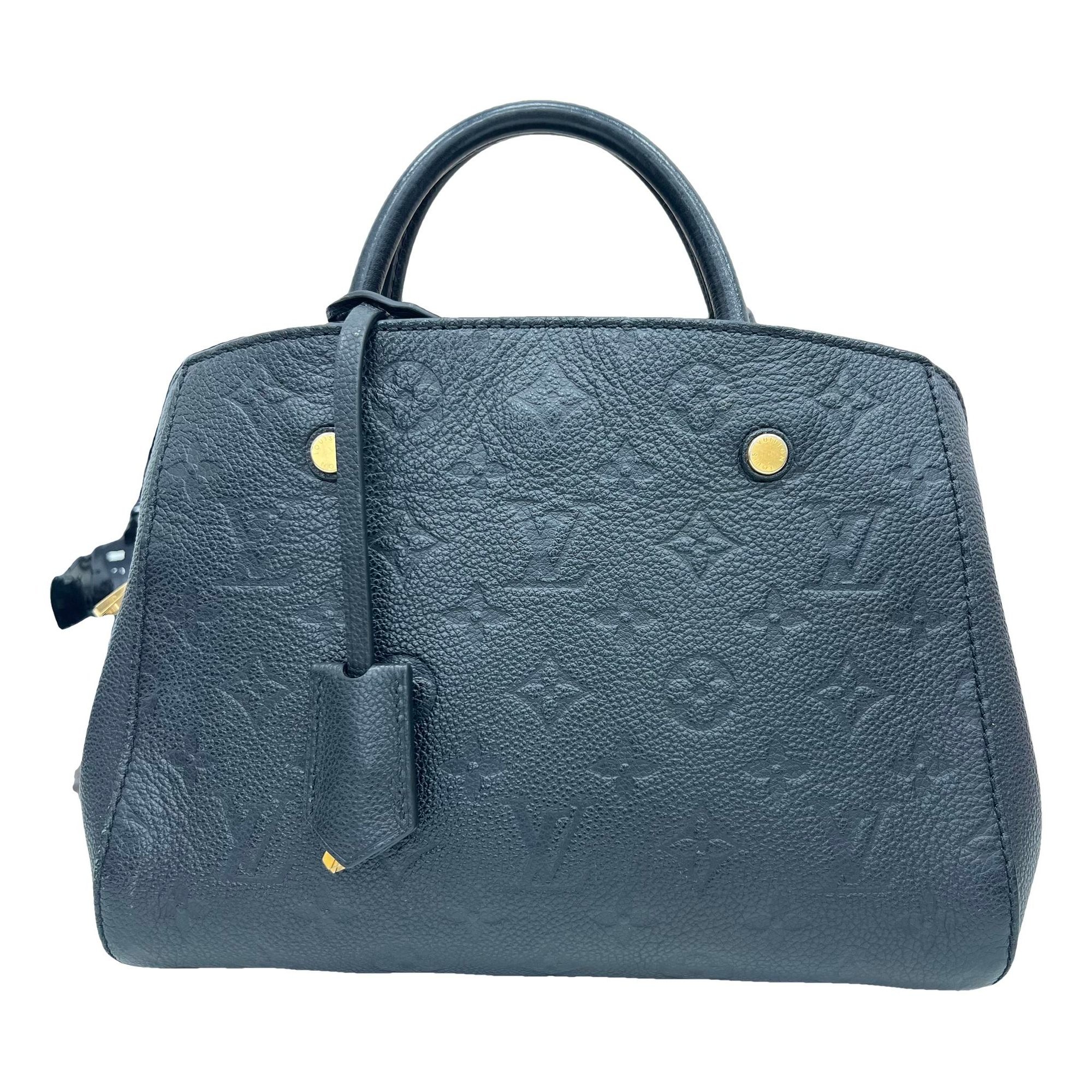Montaigne leather handbag