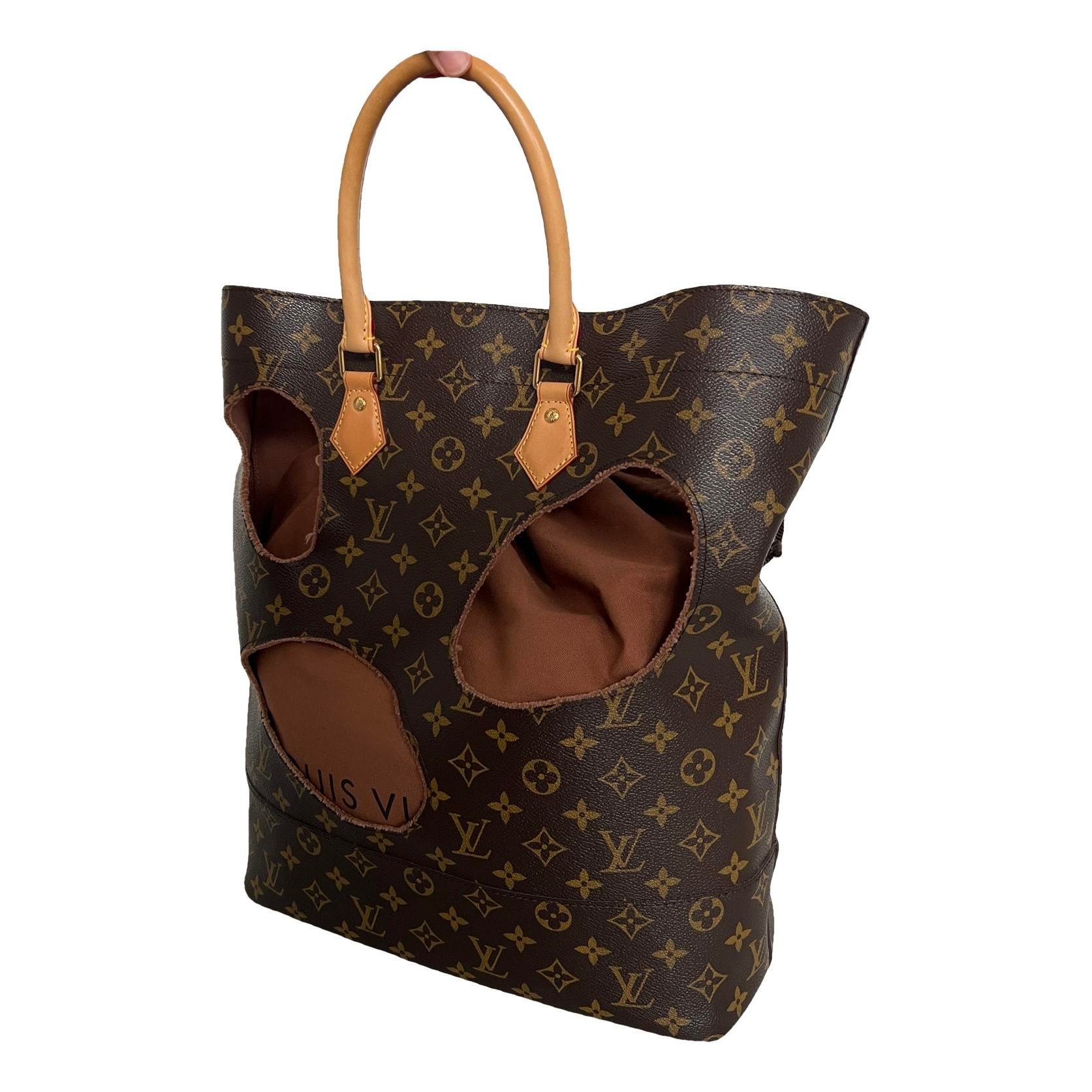 Plat by Rei Kawakubo cloth bag