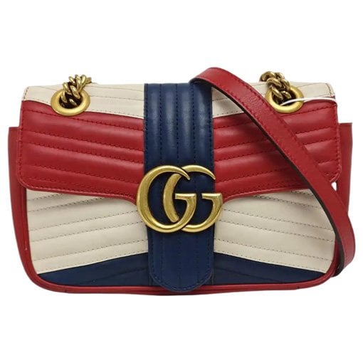 GG Marmont leather handbag