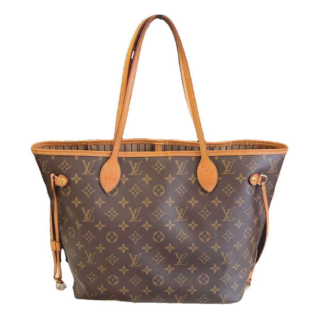 Neverfull leather tote