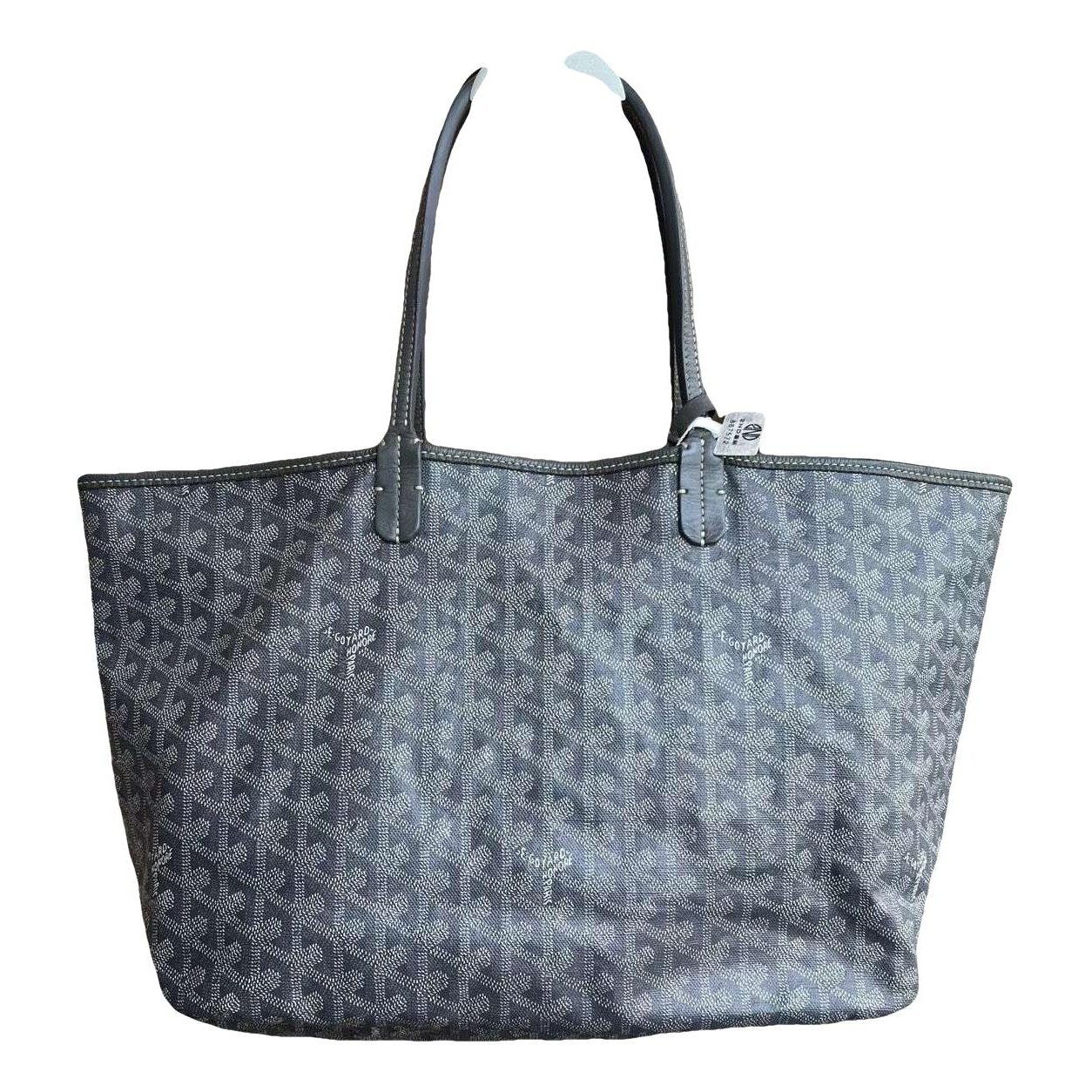 Goyard Saint-Louis leather handbag