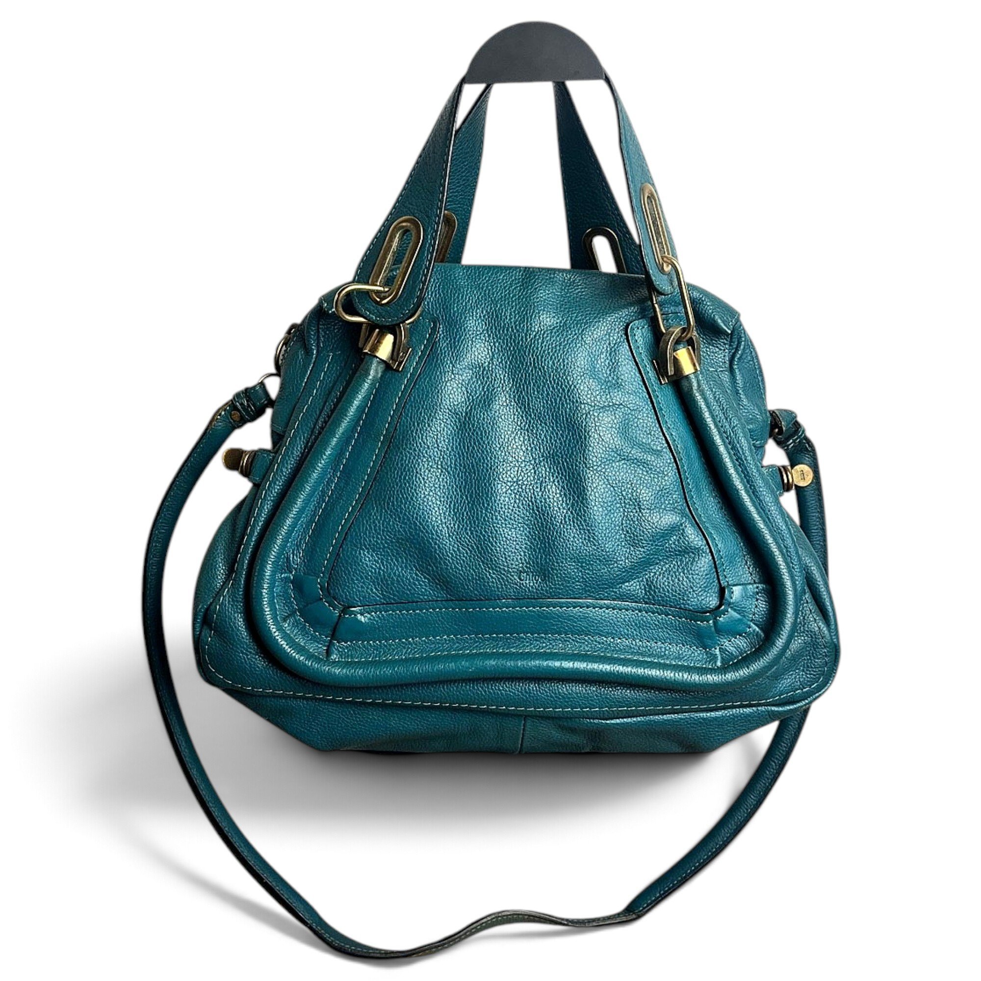 Paraty leather handbag