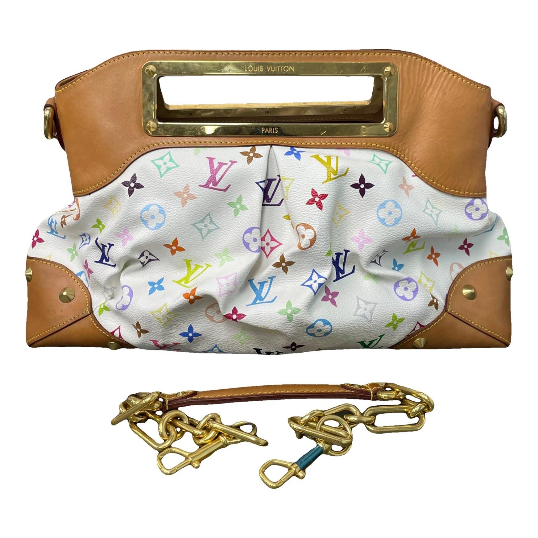 Judy vinyl handbag