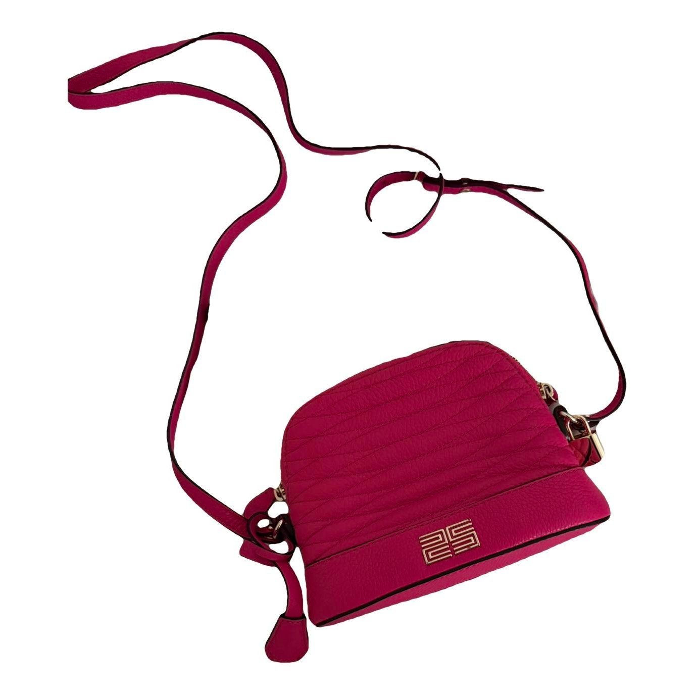 Sandro Leather crossbody bag