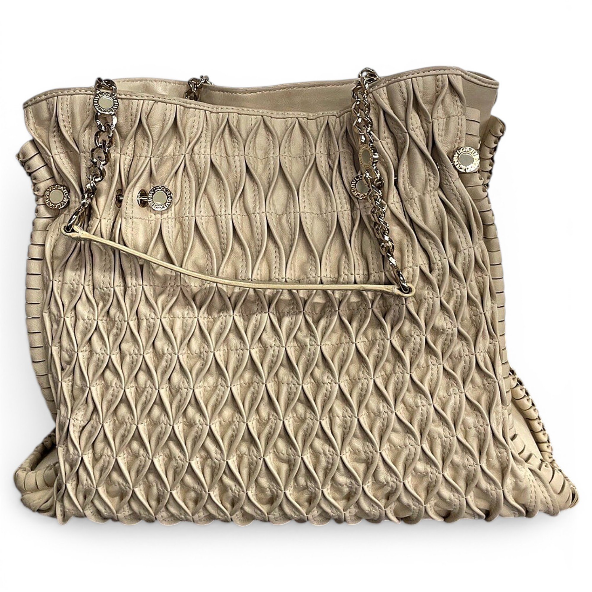 Bvlgari Leather handbag
