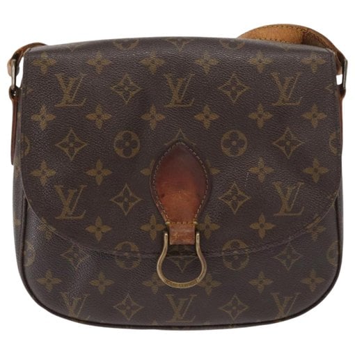 Saint Cloud leather handbag