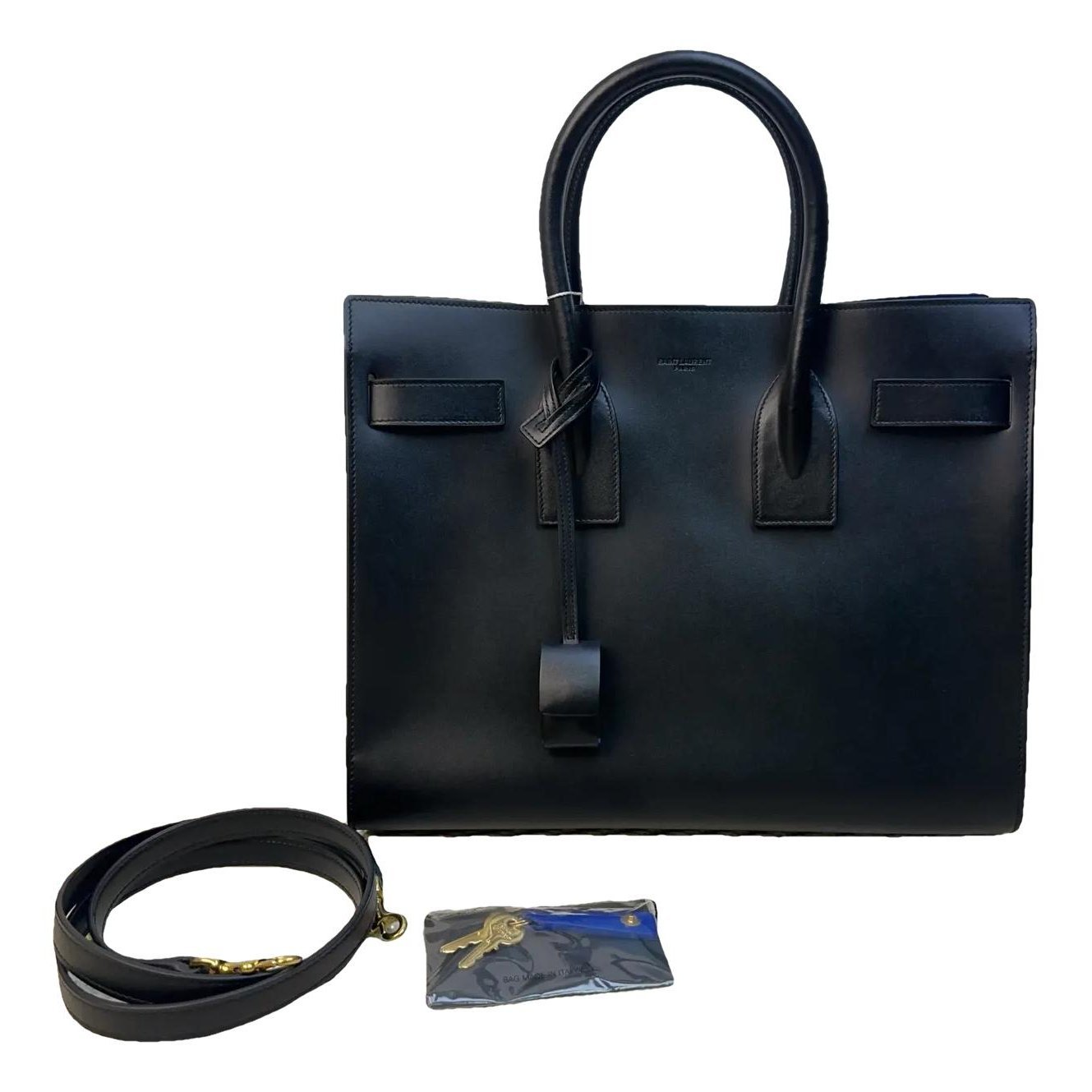 Sac de Jour leather handbag