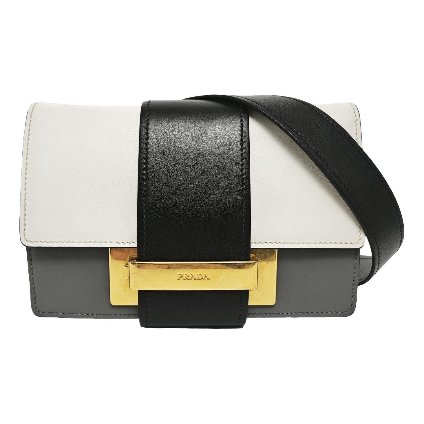 Plexi Bag leather handbag