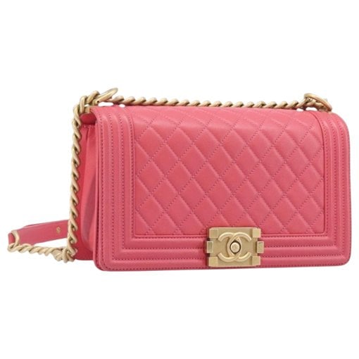 Boy leather handbag