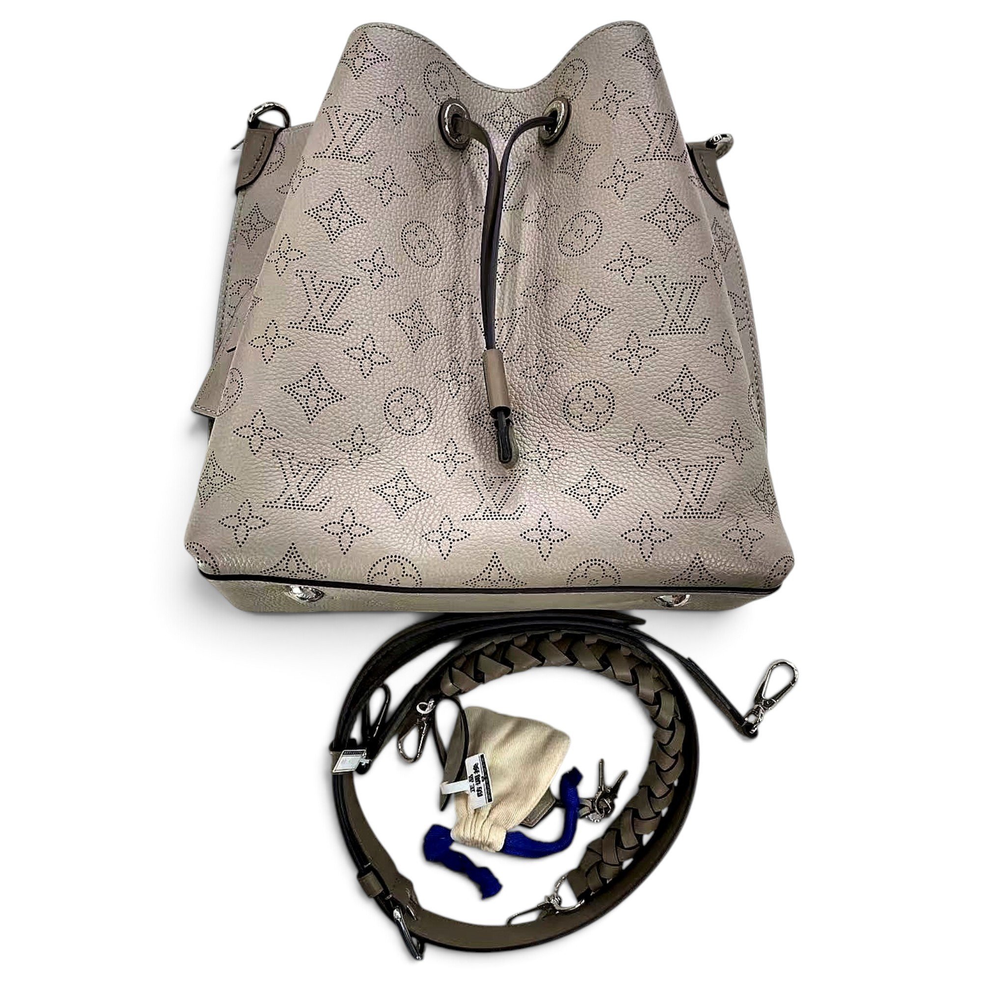 NéoNoé leather handbag