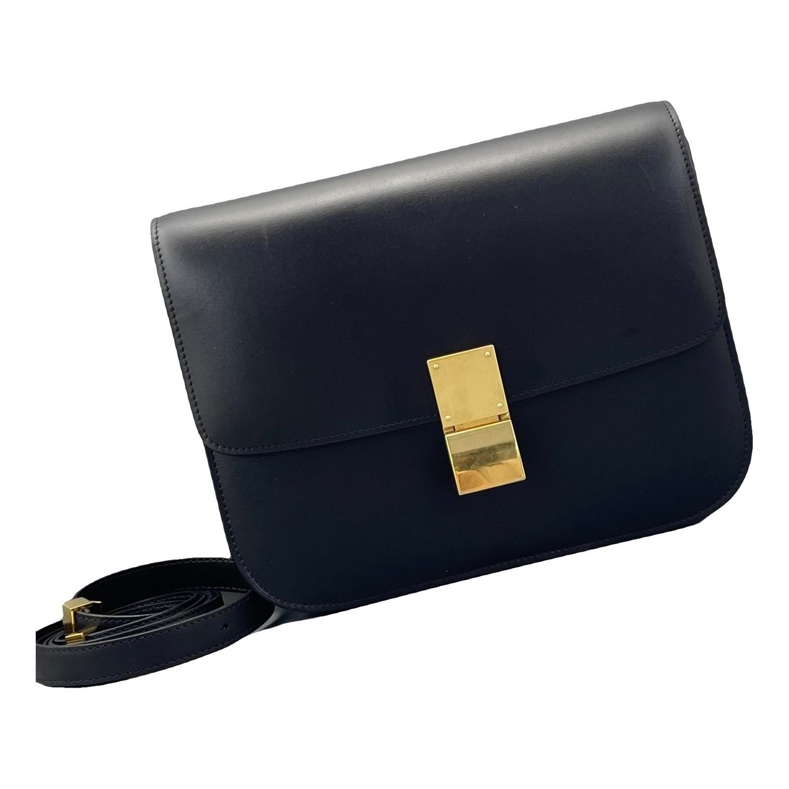 Classic leather handbag