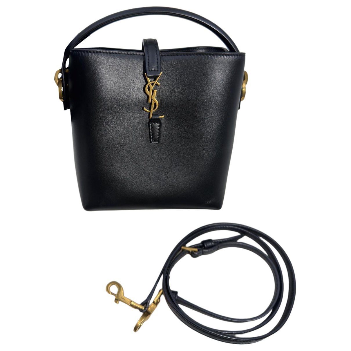Le 37 leather handbag