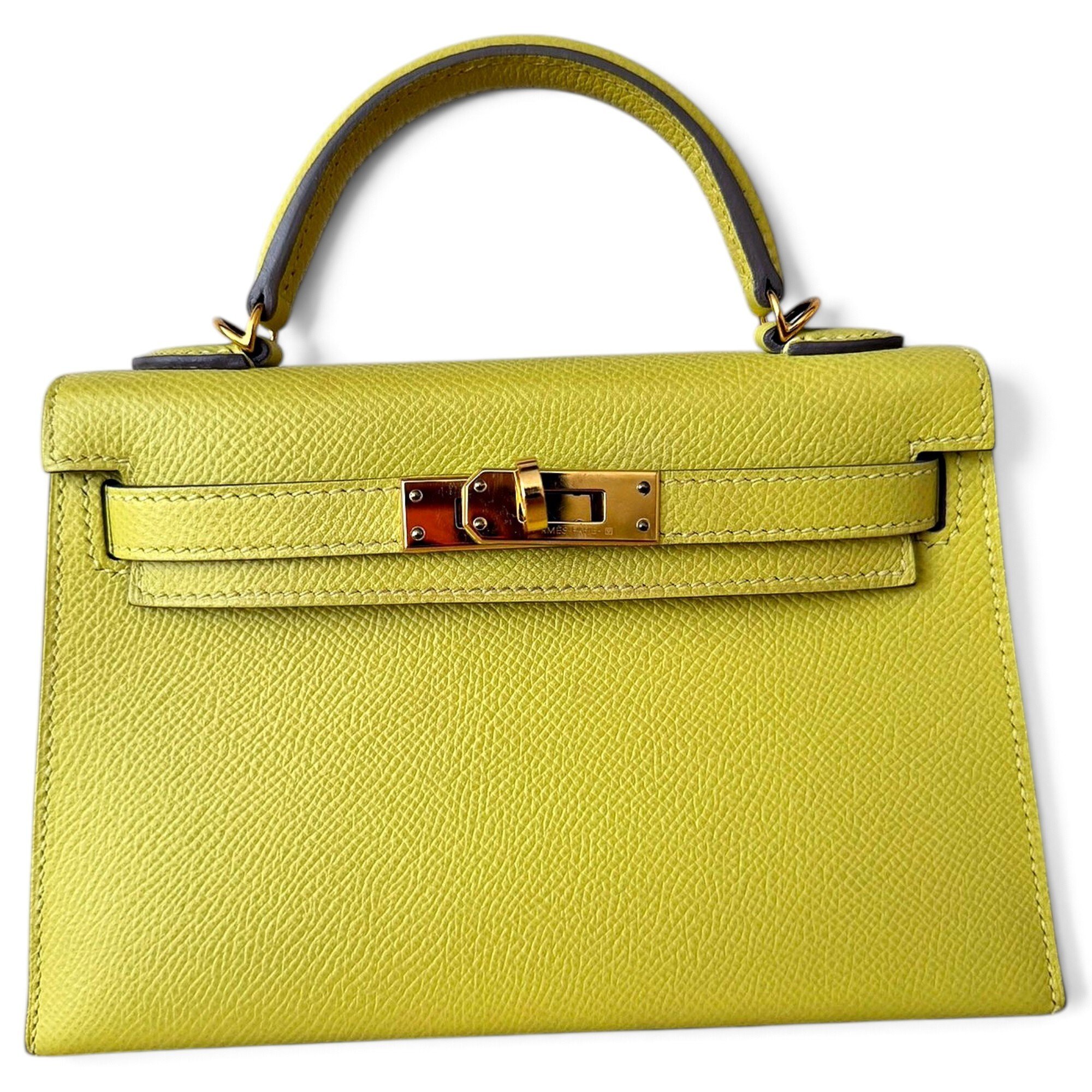 Kelly Mini leather handbag