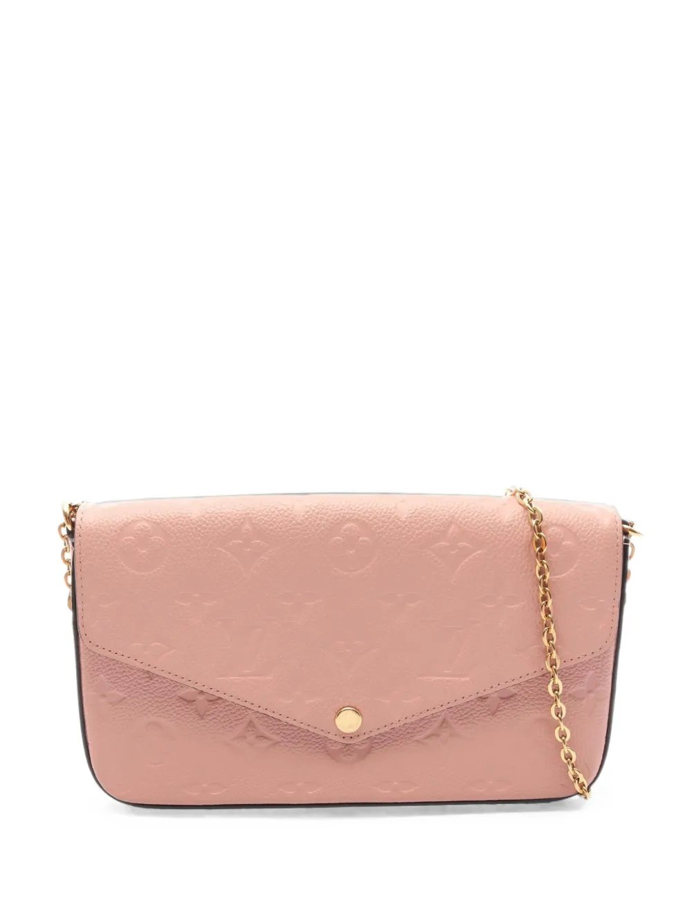 2010s Felicie Monogram Empreinte cross body bag
