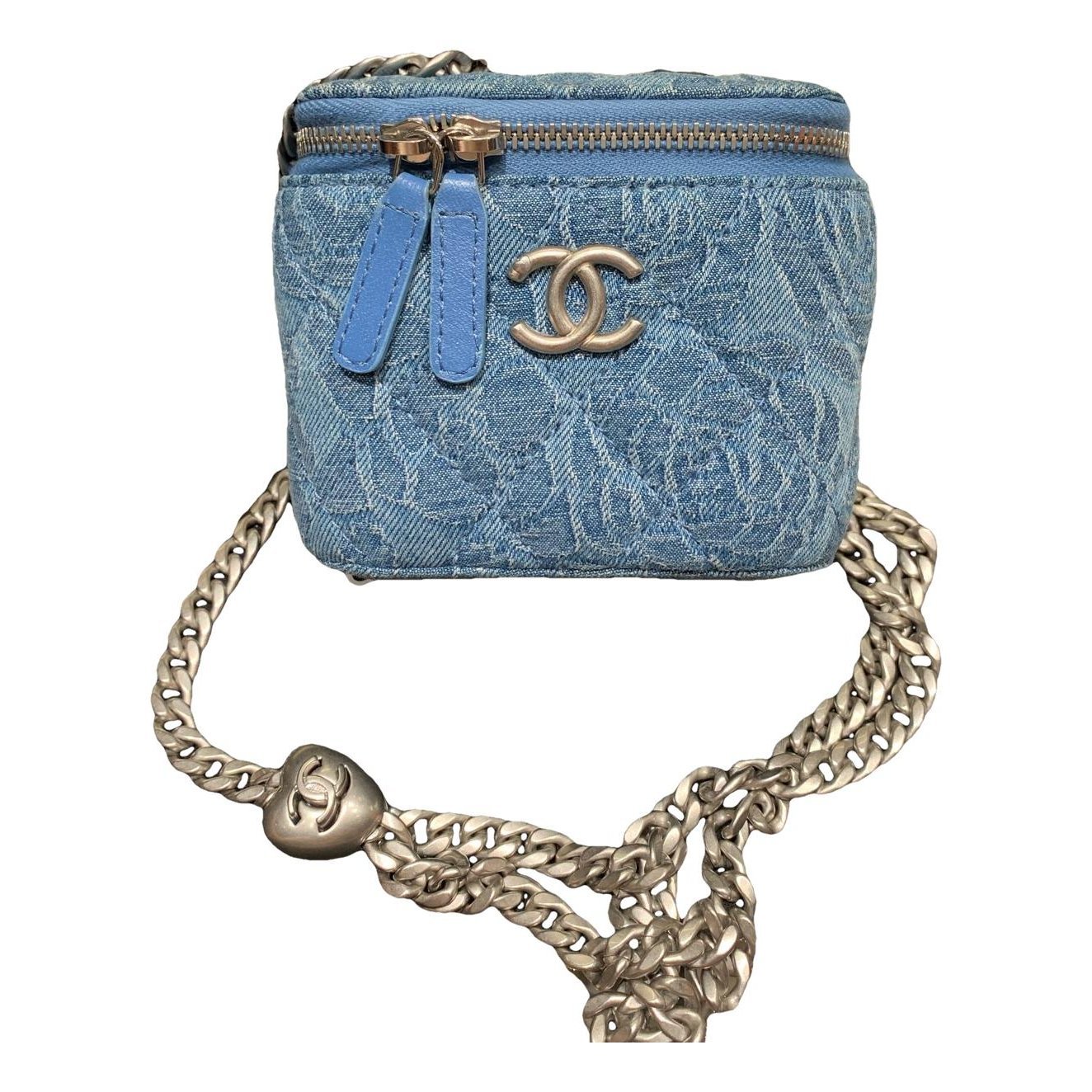 Trendy CC Vanity leather handbag