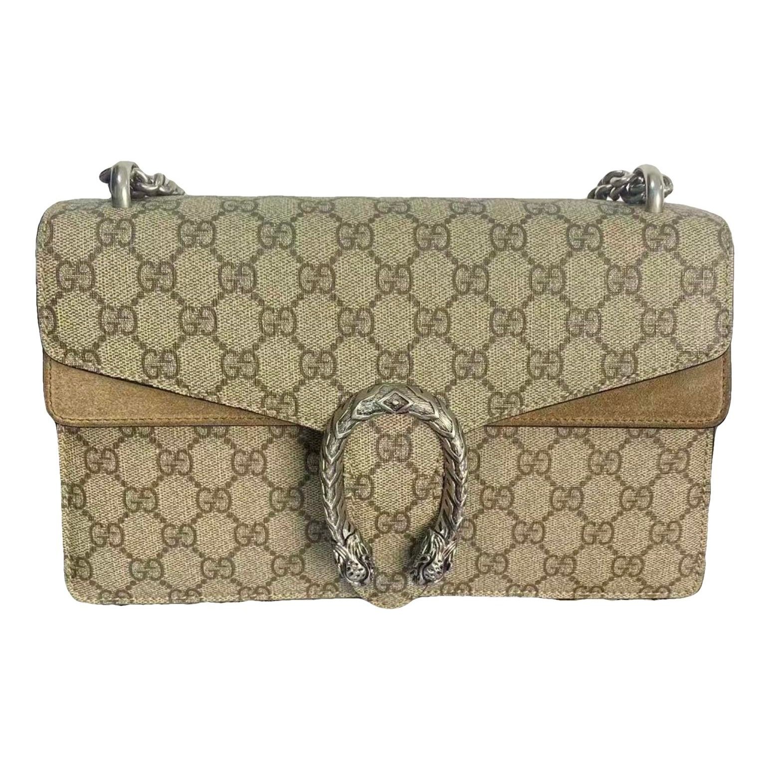 Dionysus leather handbag