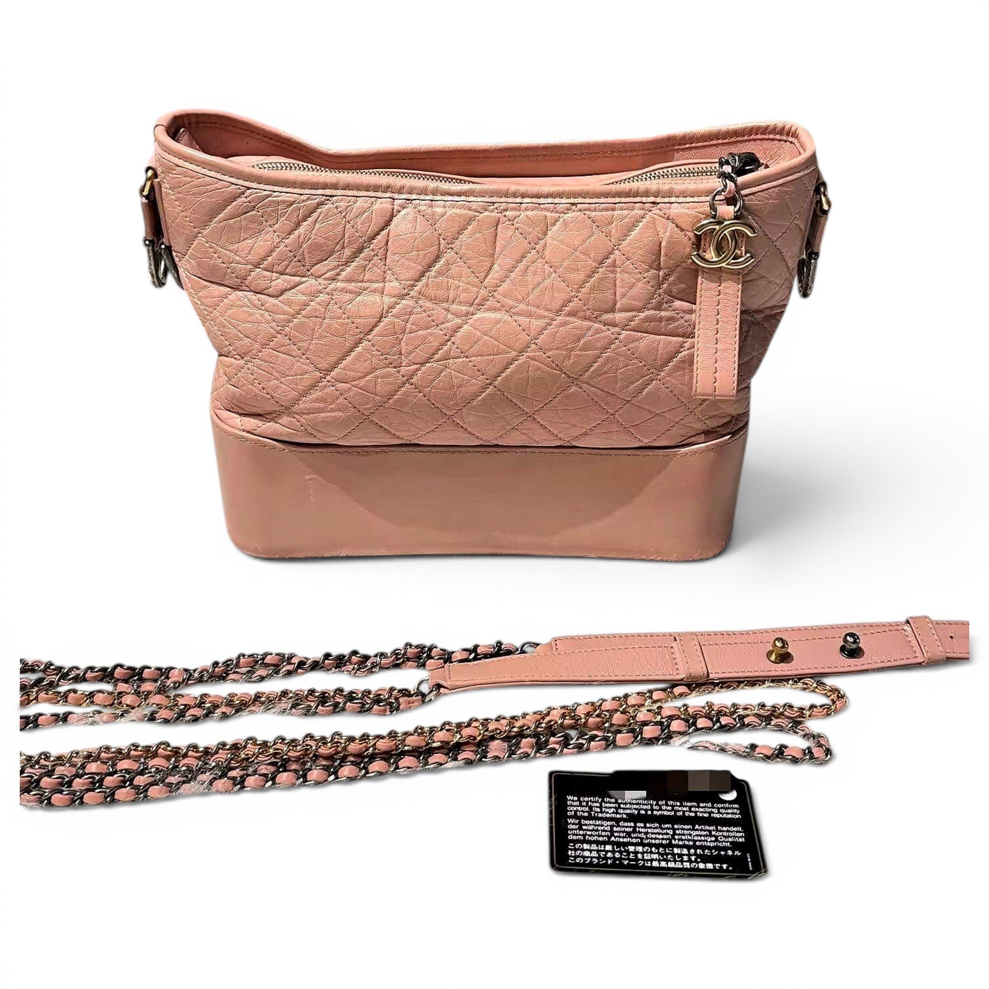 Gabrielle leather handbag