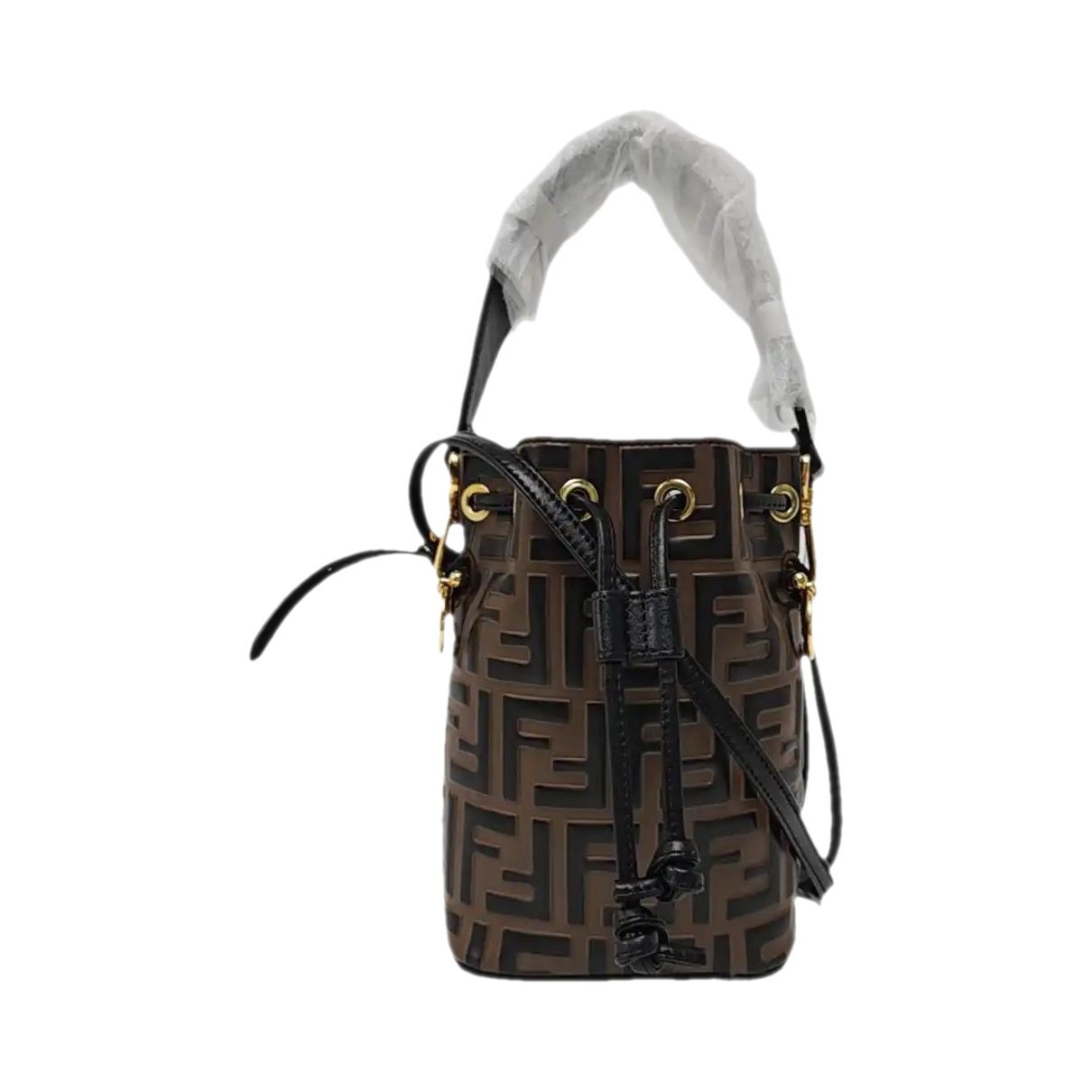 Mon Trésor leather handbag