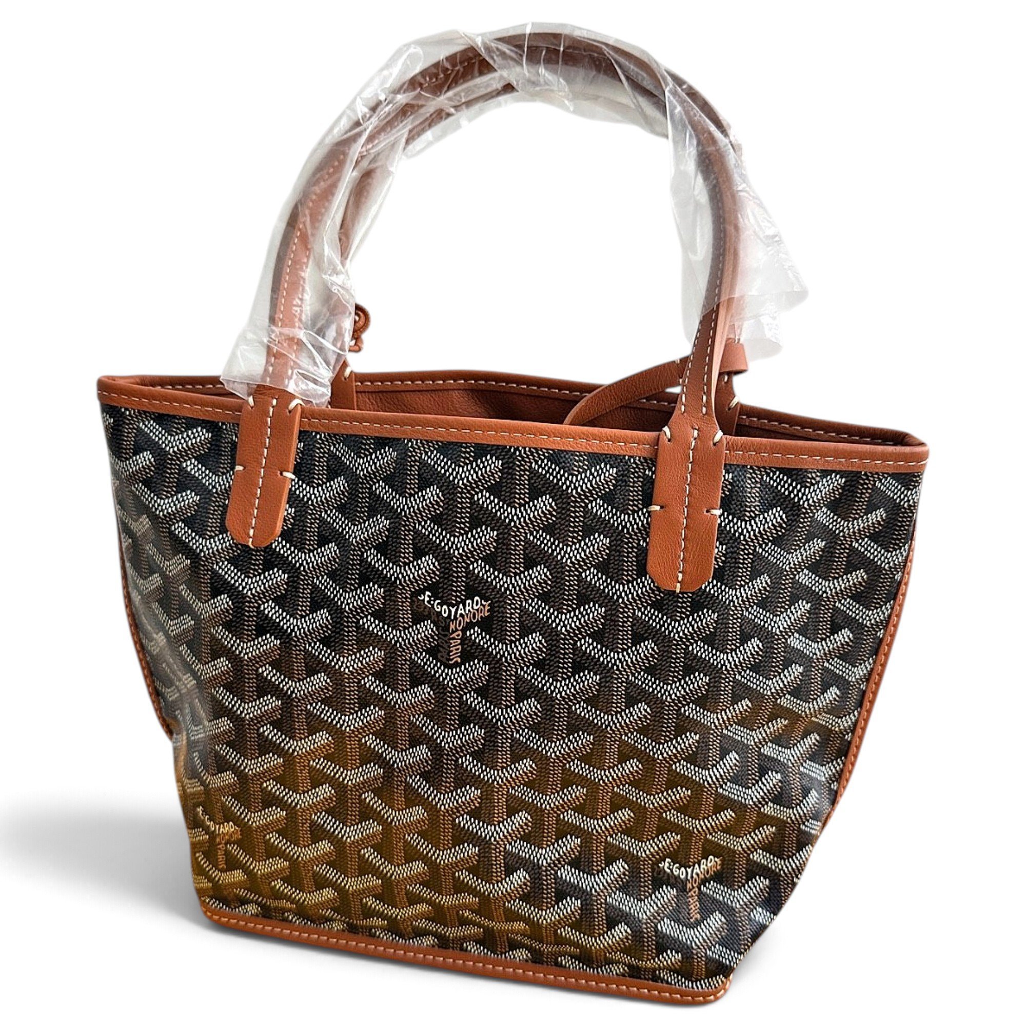 Anjou leather tote
