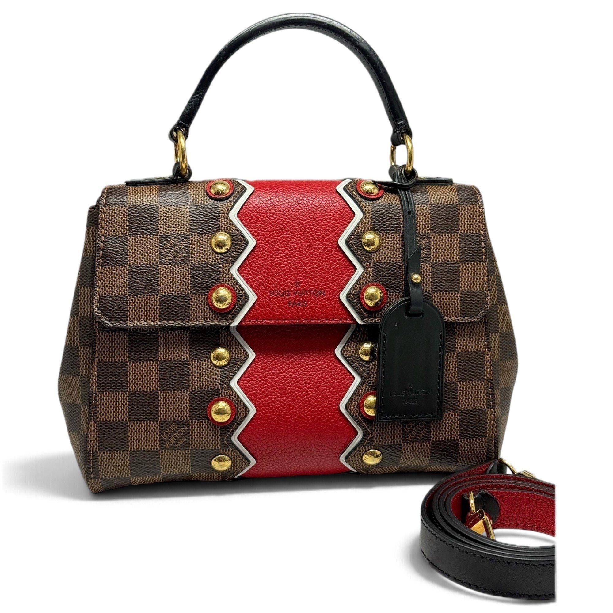 Cluny leather handbag