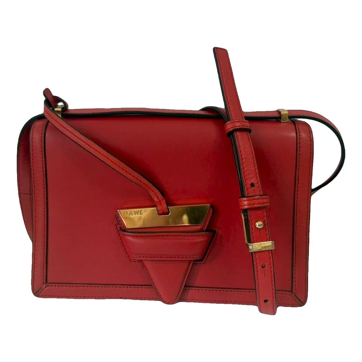 Barcelona leather handbag
