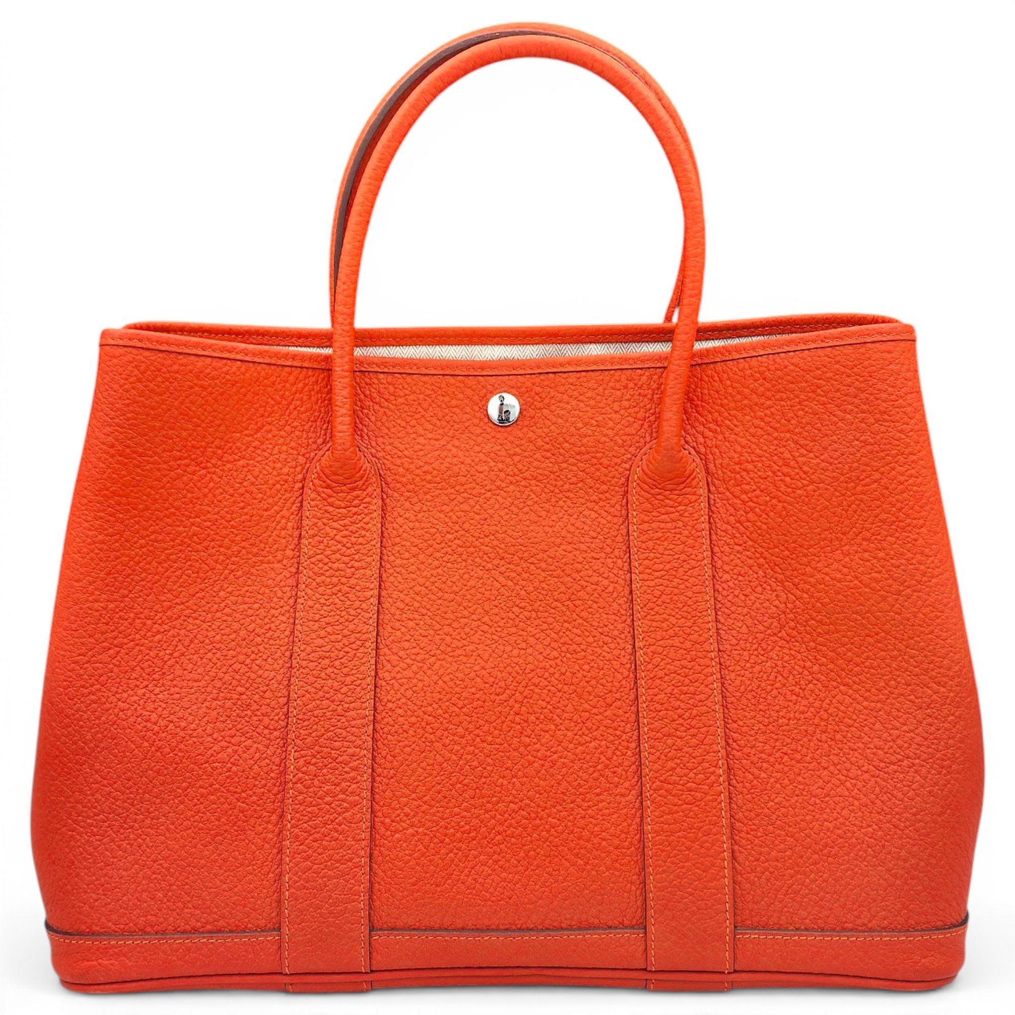 Hermes Garden Party Handbag
