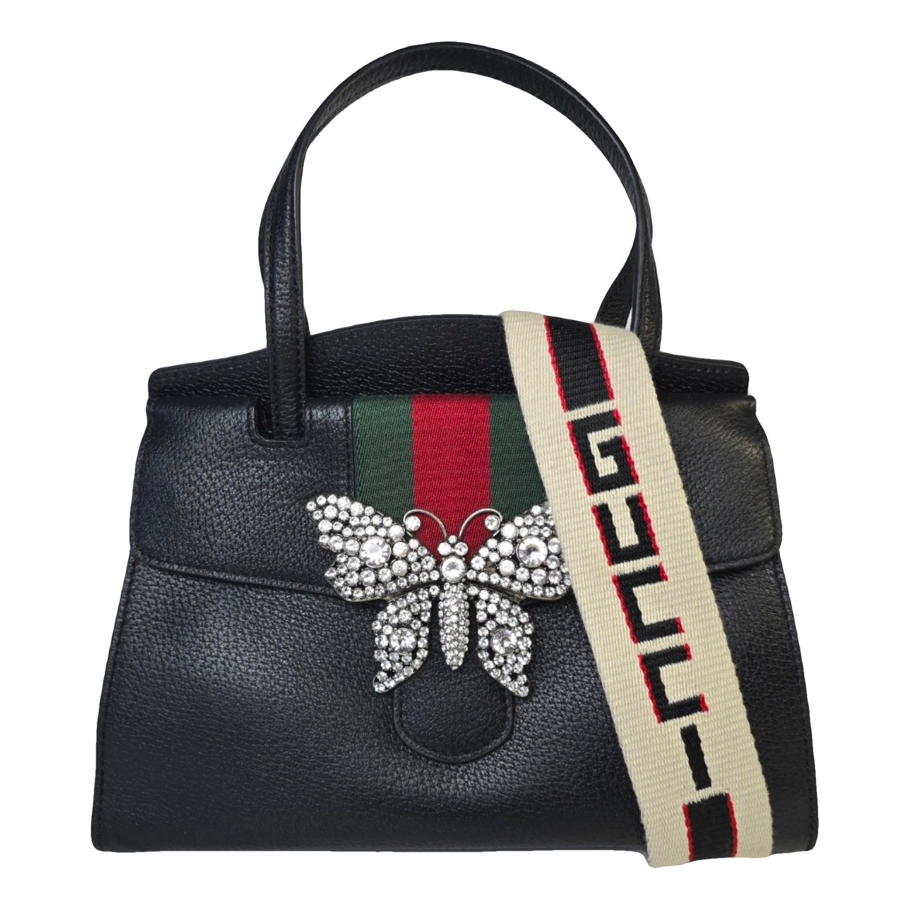 GucciTotem leather handbag