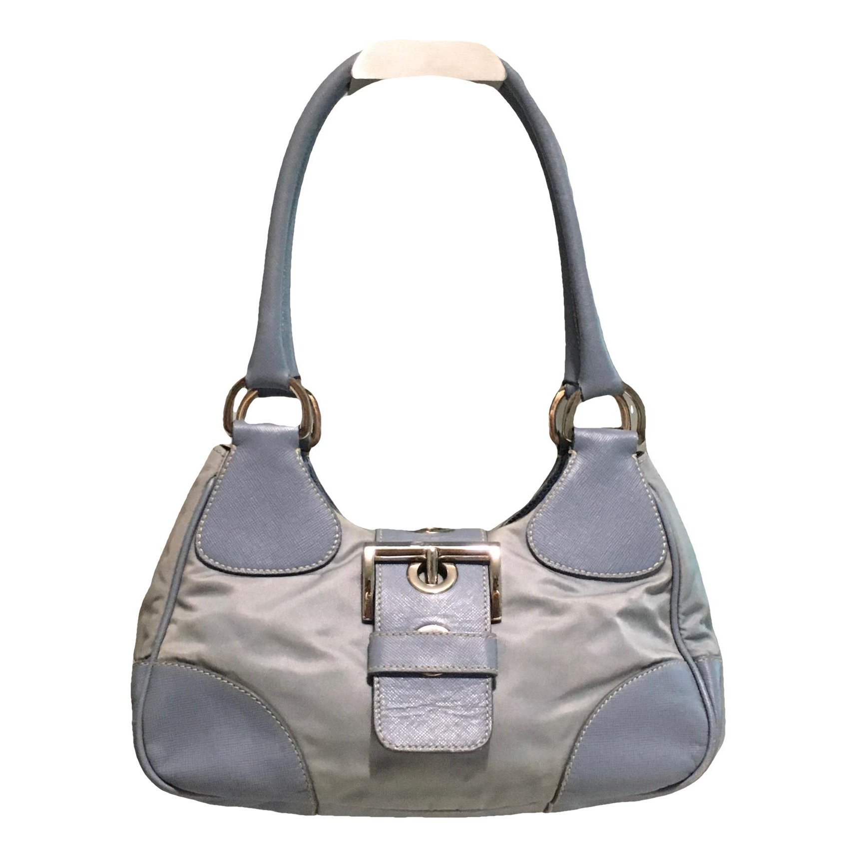 Moon cloth handbag