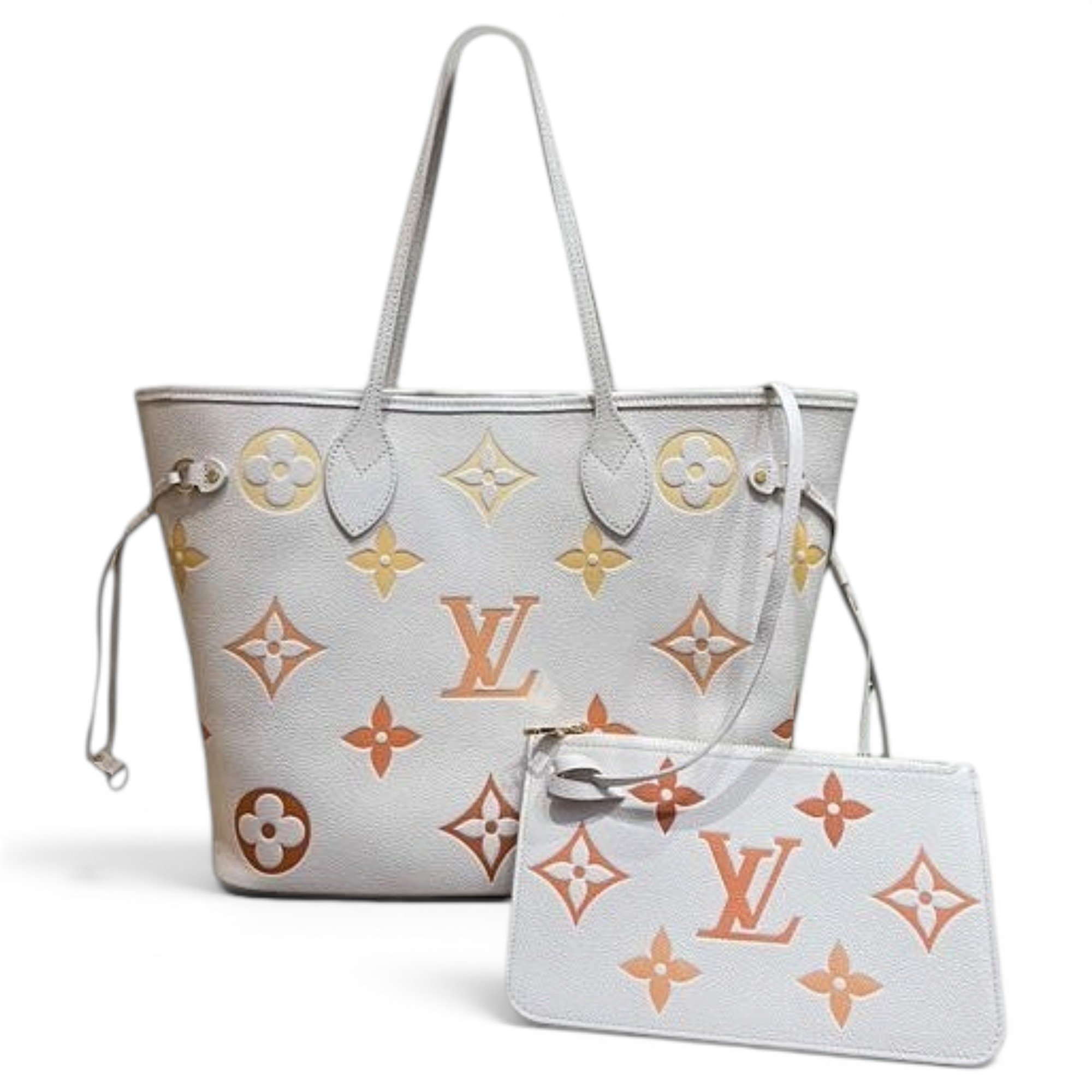 Neverfull leather handbag