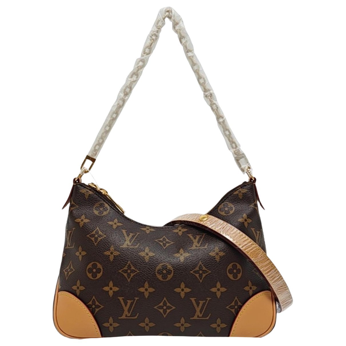 Louis Vuitton Boulogne leather crossbody bag