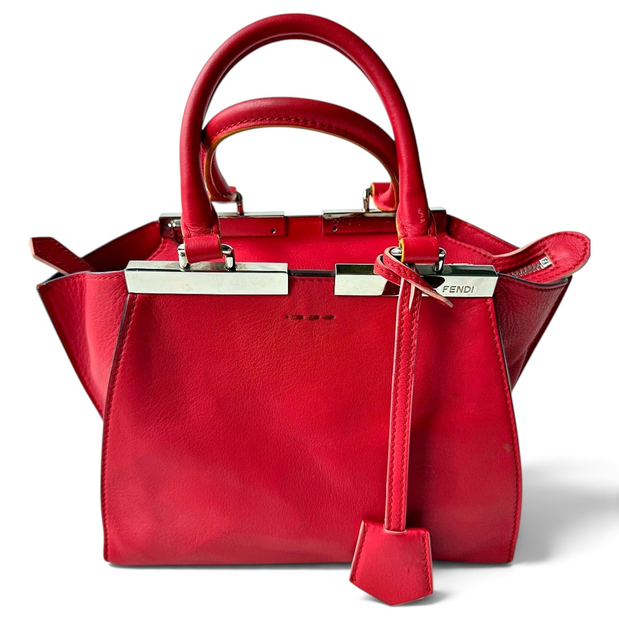 3Jours leather handbag