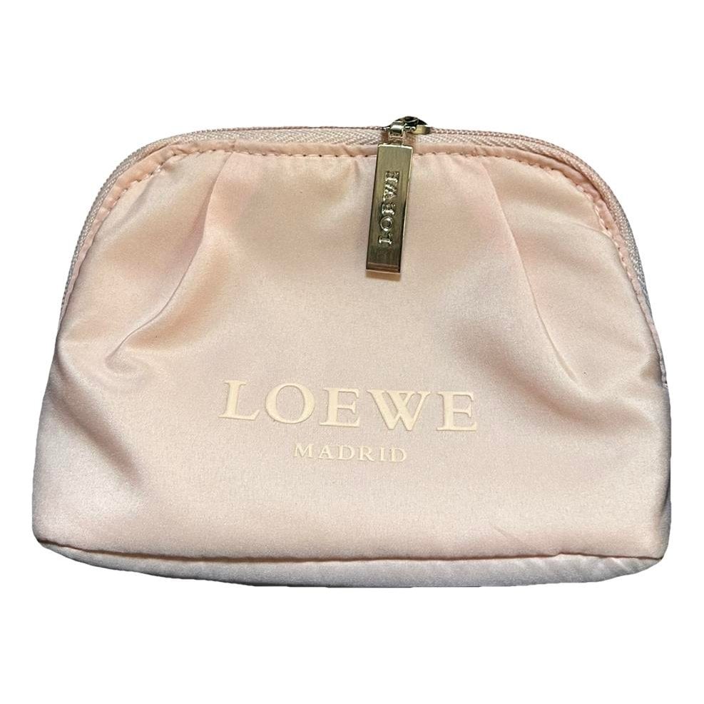Cloth vanity case