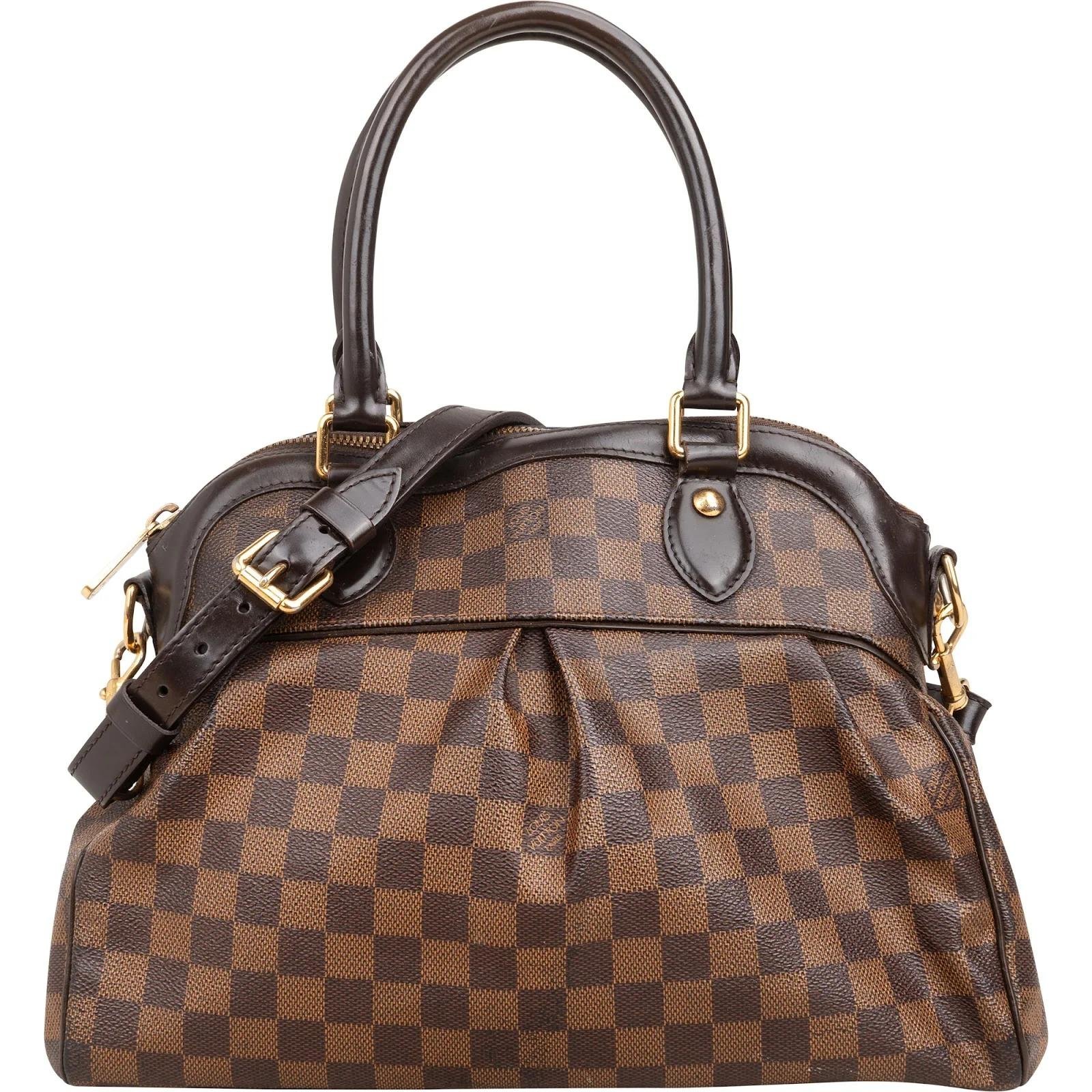 Louis Vuitton Trevi leather handbag