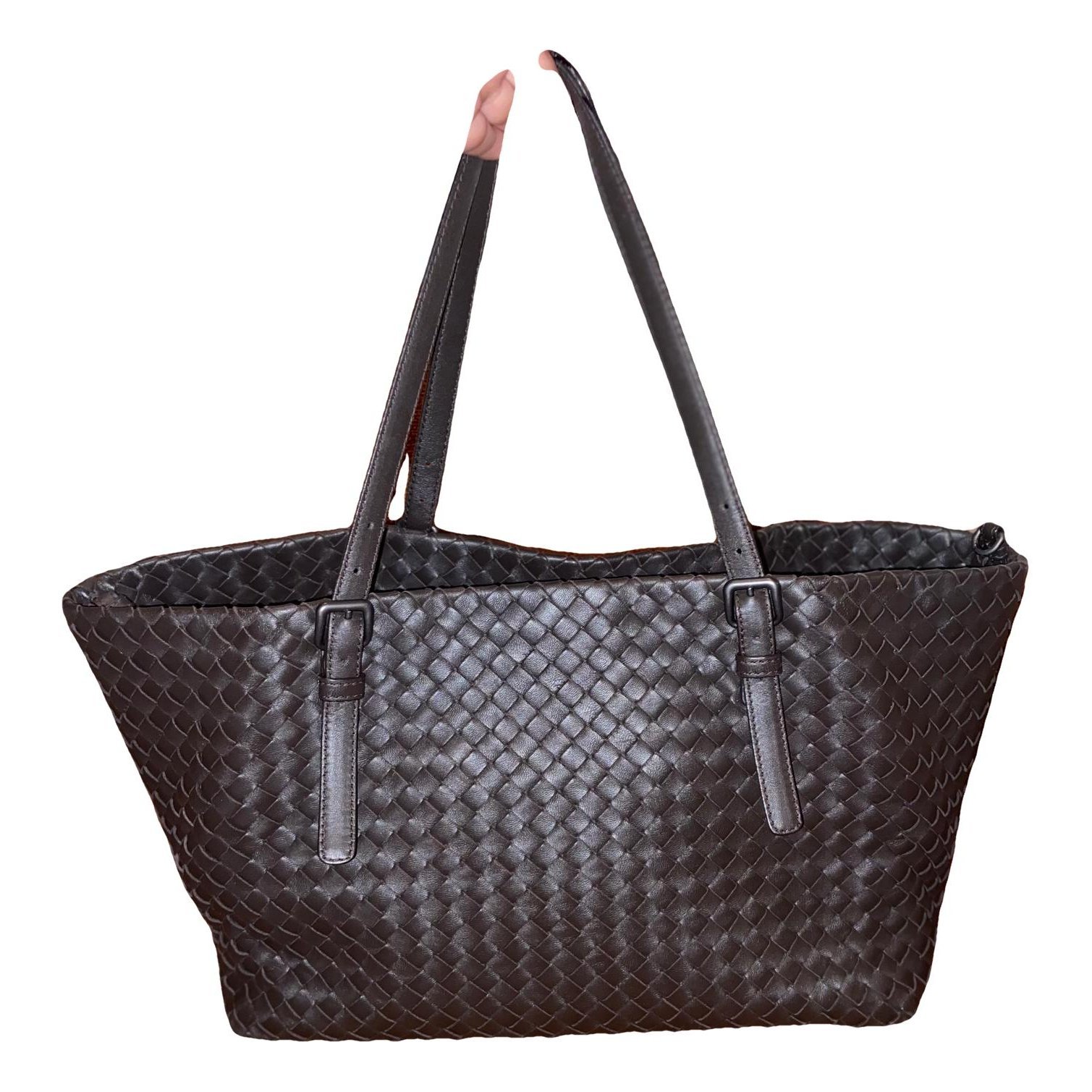 Cabat leather handbag