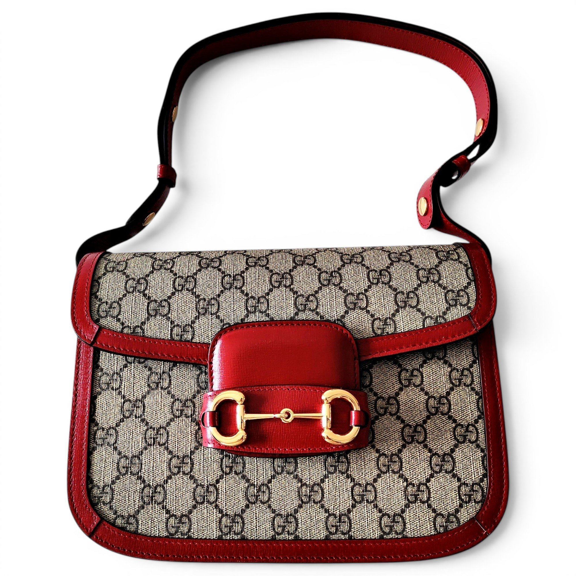 1955 leather handbag