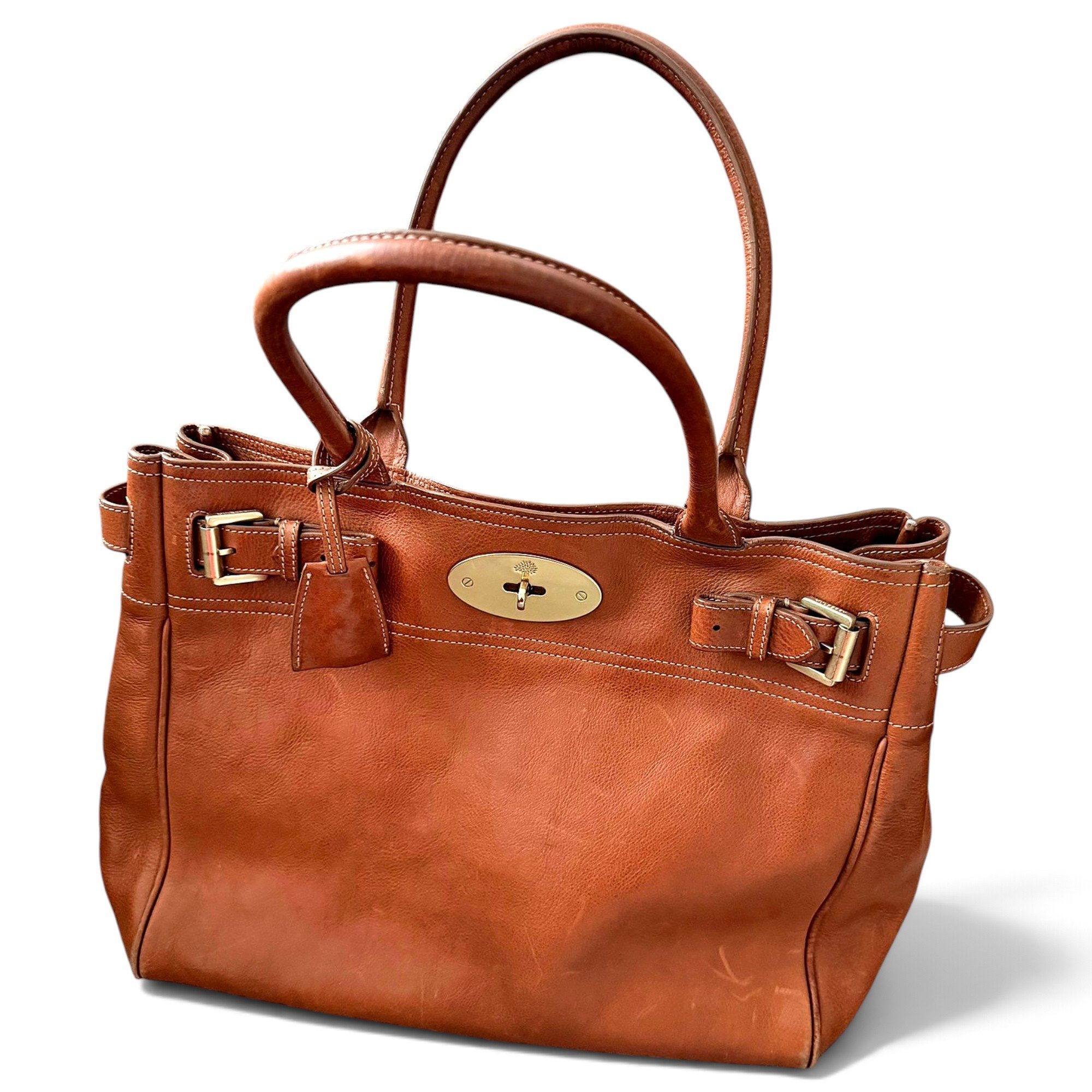 Bayswater leather handbag