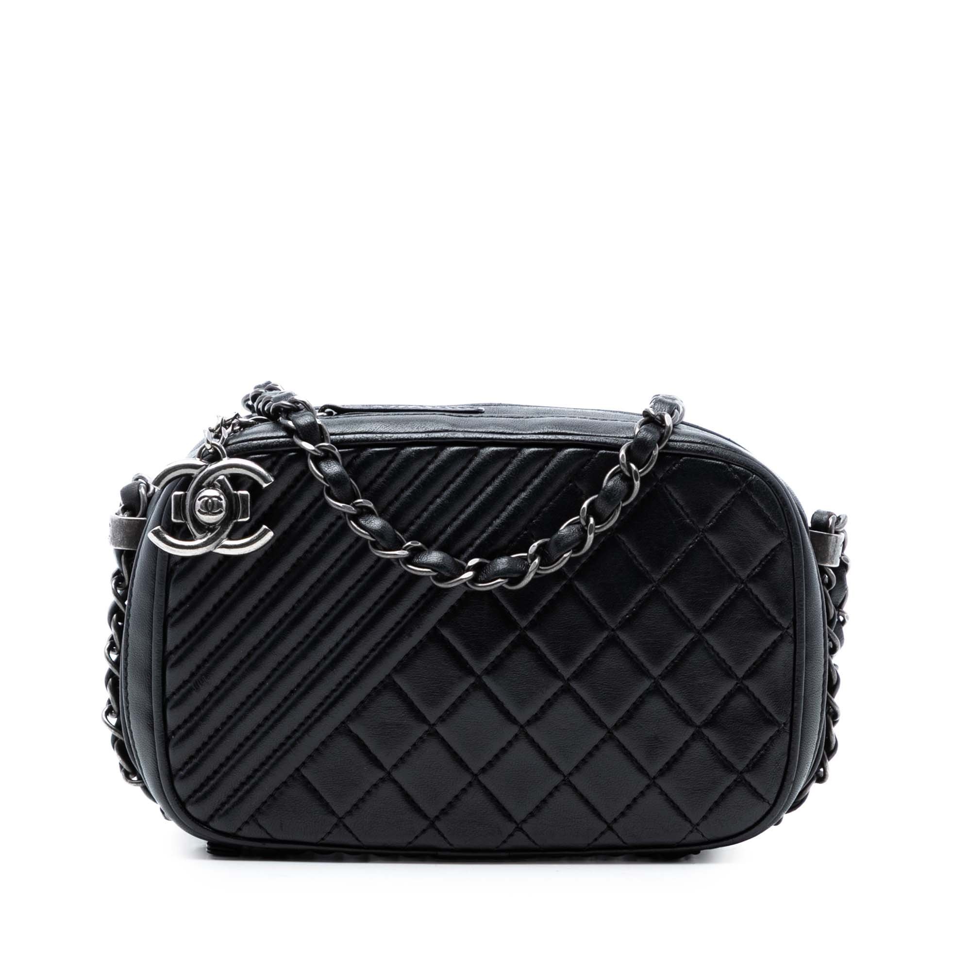 Leather mini bag
