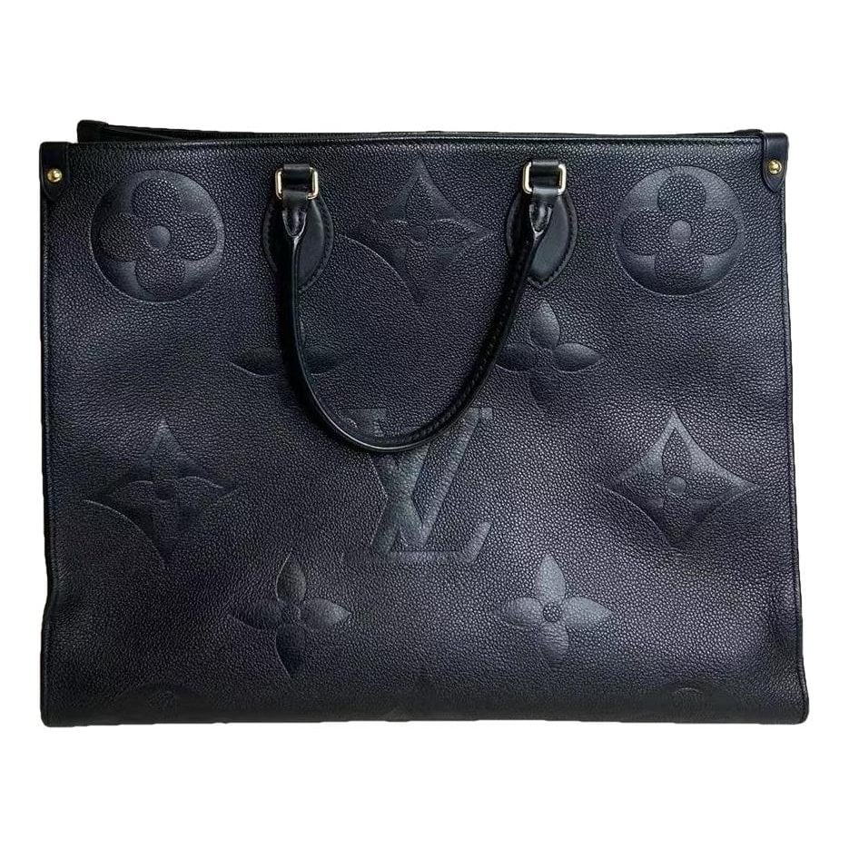 Onthego leather handbag
