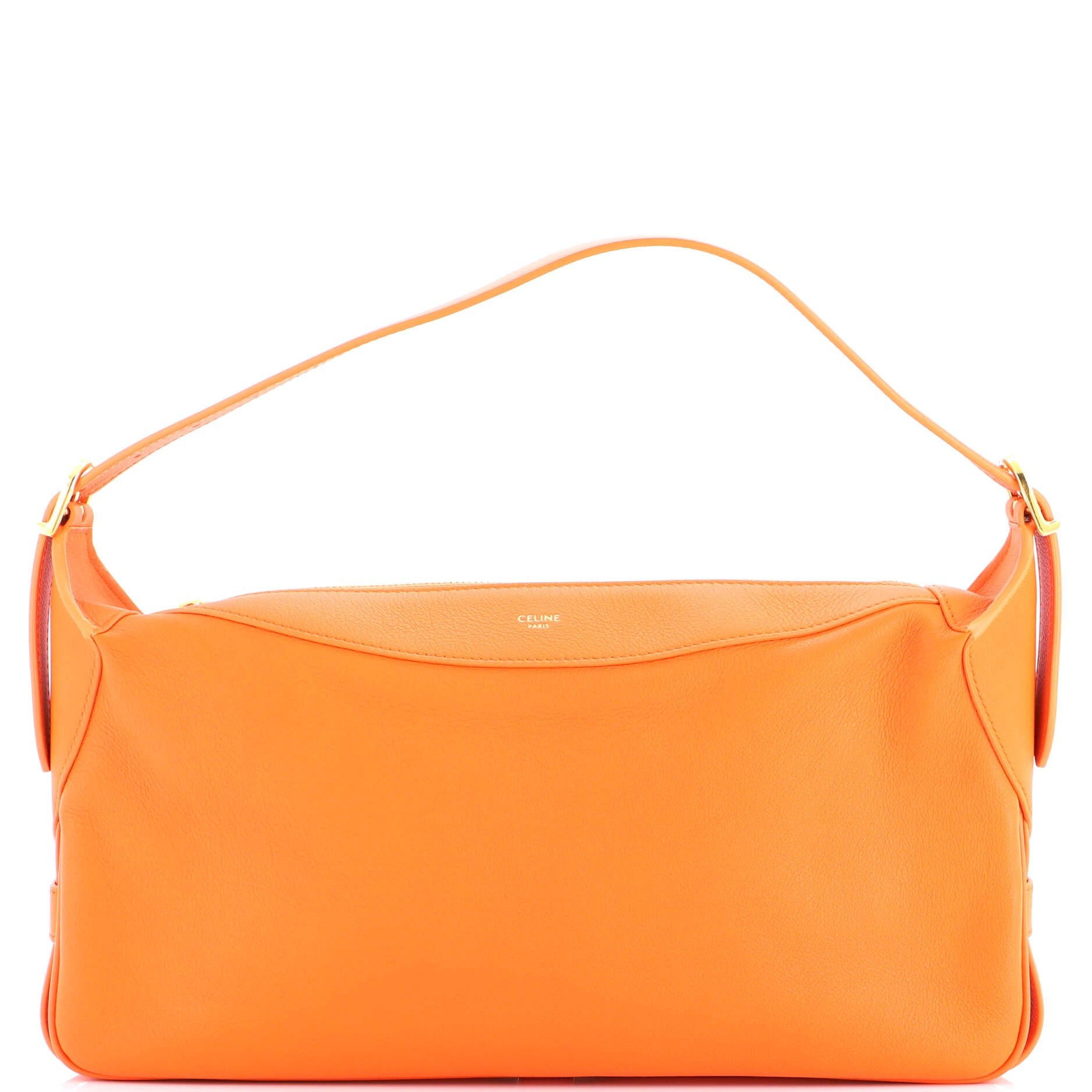 Celine Romy Shoulder Bag Leather Medium