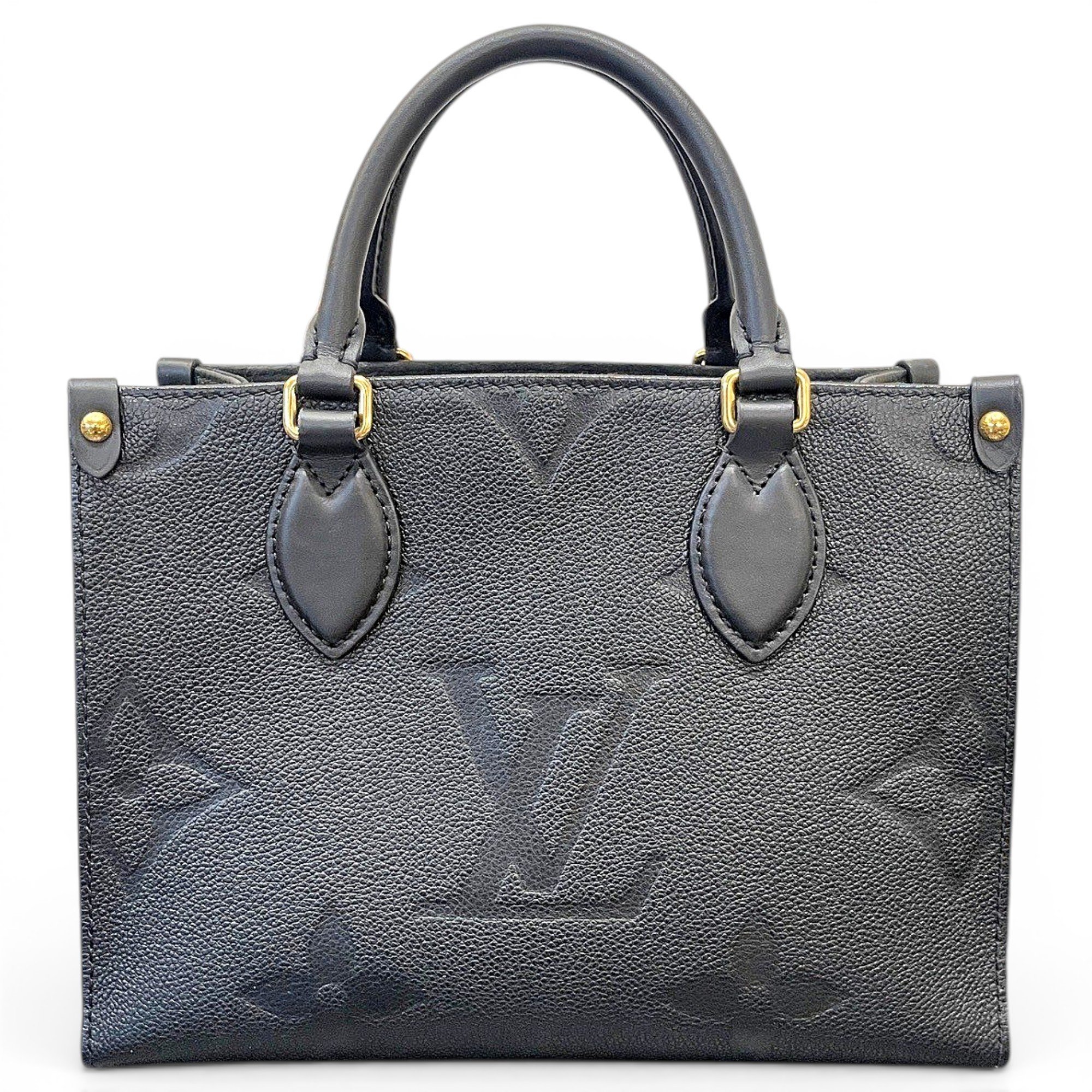 Onthego leather handbag