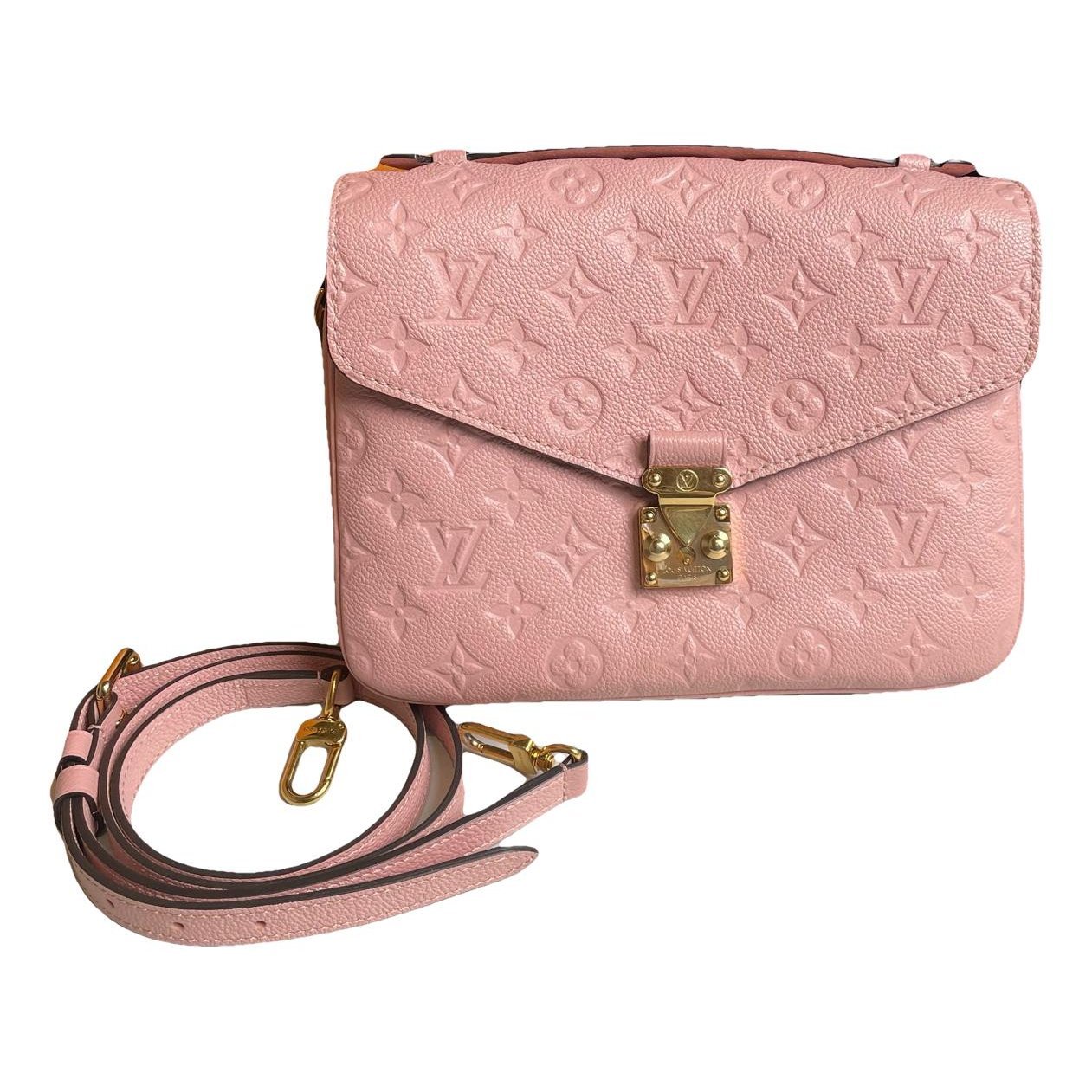Metis leather handbag