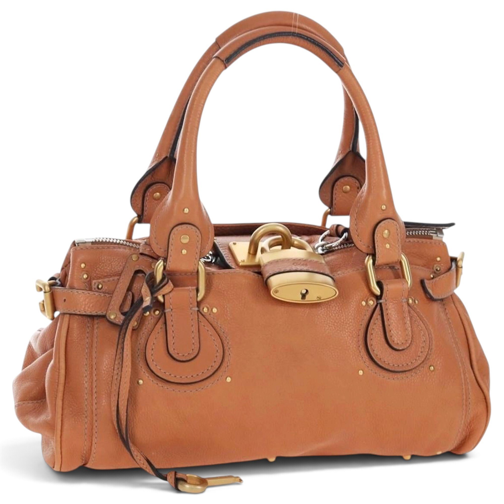 Chloe Leather 24h bag