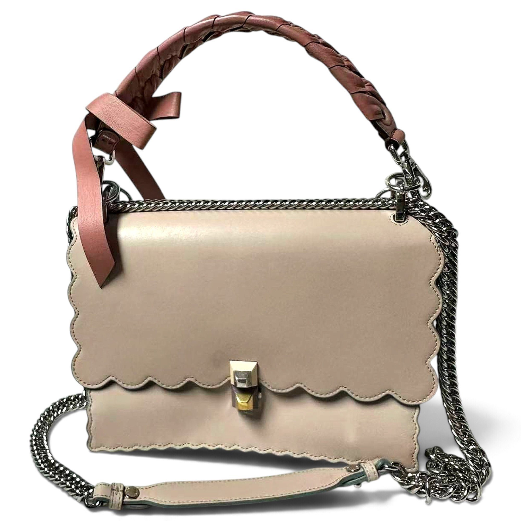 Kan I leather handbag