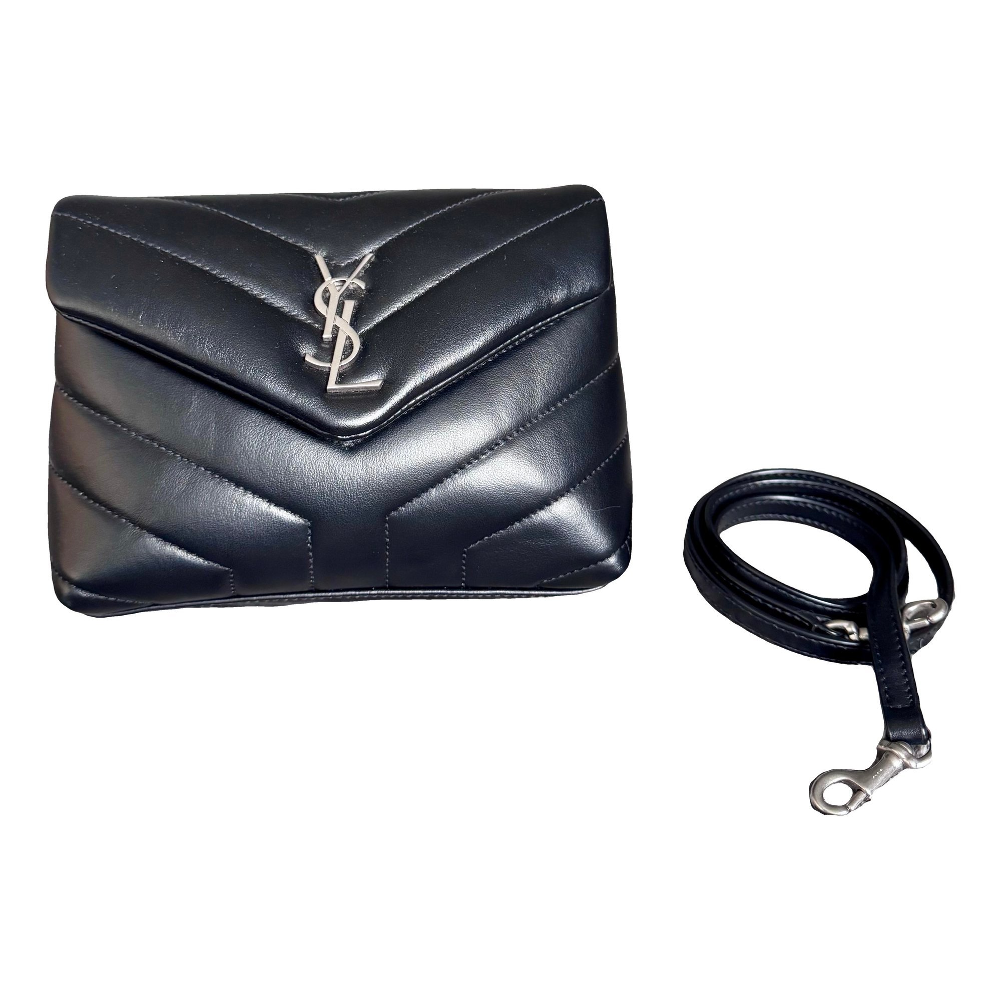 Loulou Toy leather handbag