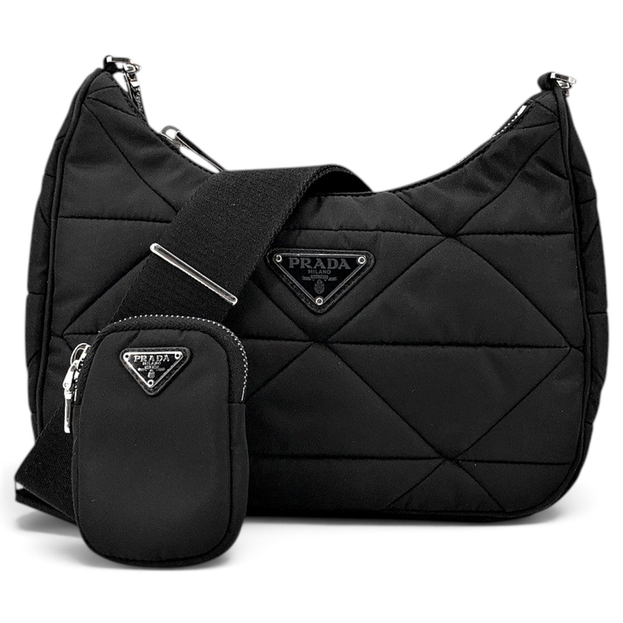 Re-Nylon crossbody bag