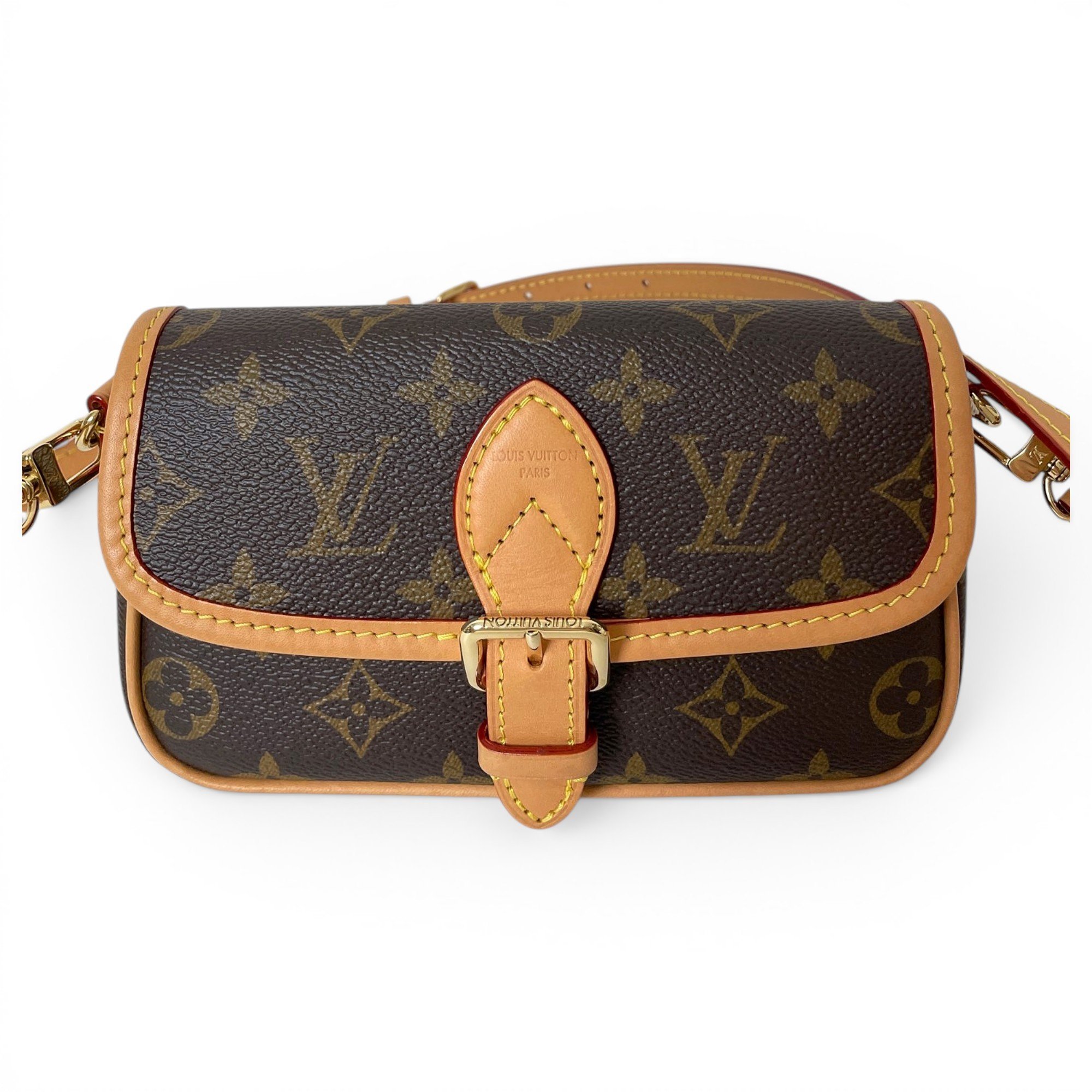 Diane leather handbag