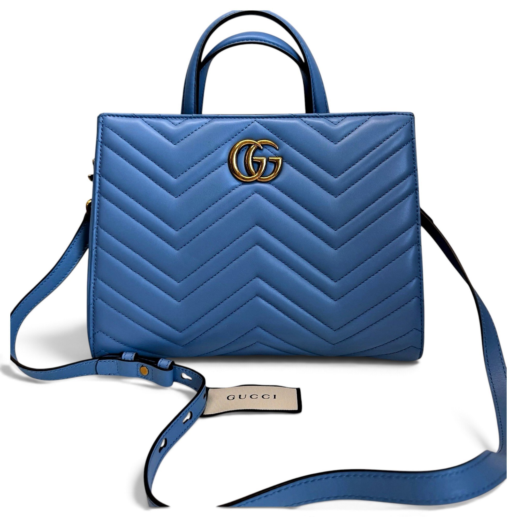 GG Marmont leather handbag