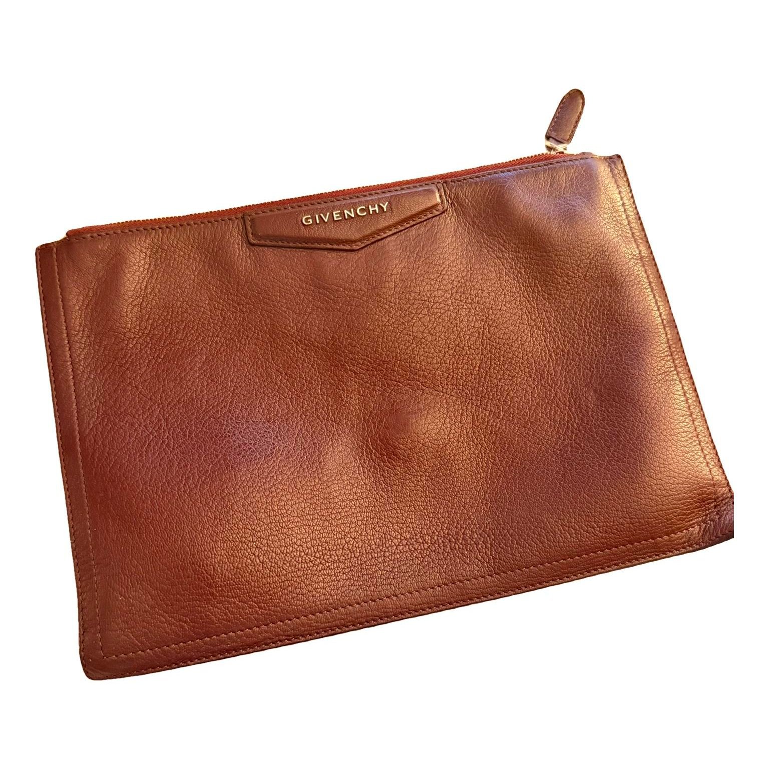 Givenchy Leather clutch bag